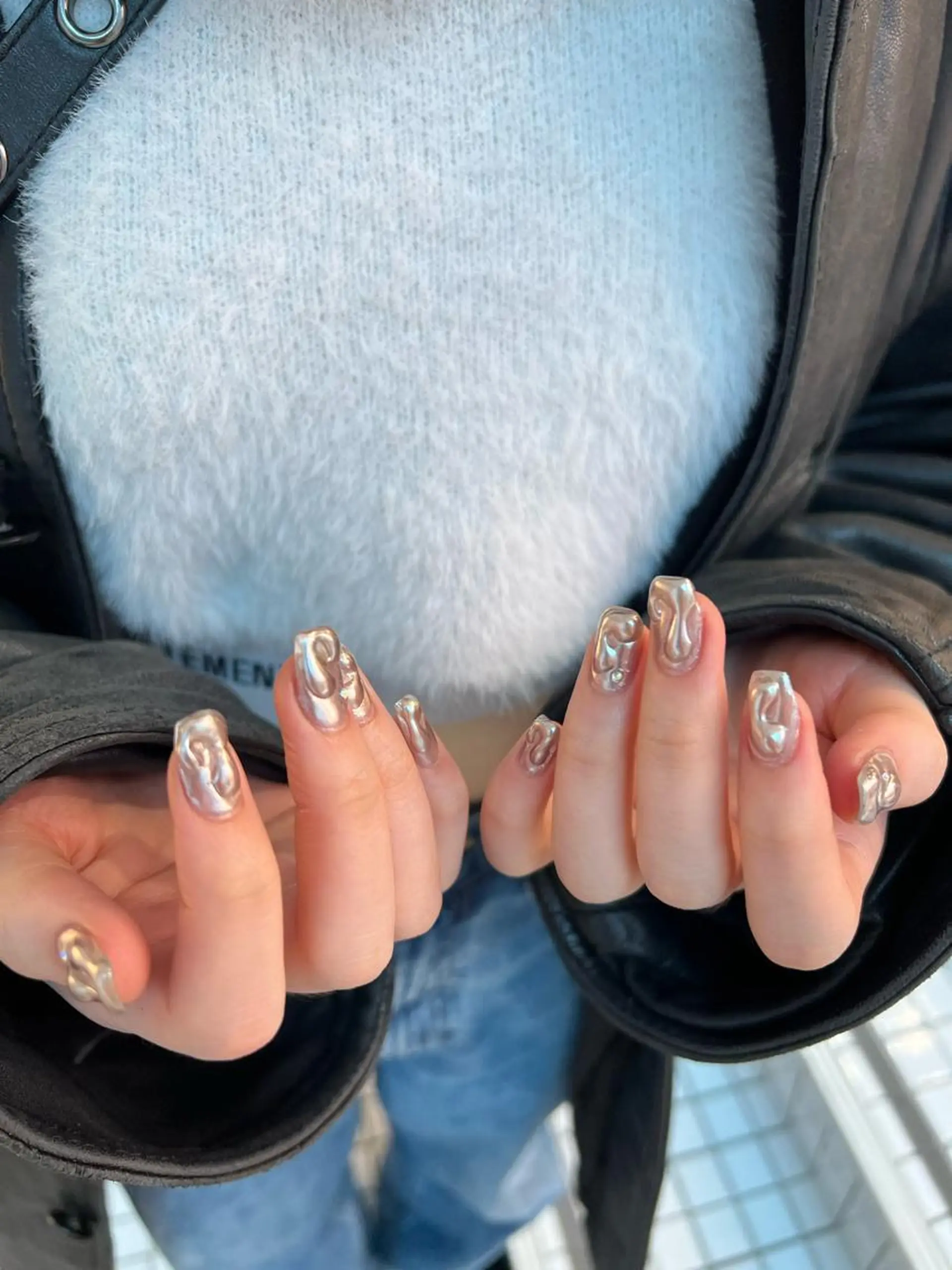 ネイル 【韓国ヘア・ネイル】 HINATA🍒のネイルデザイン