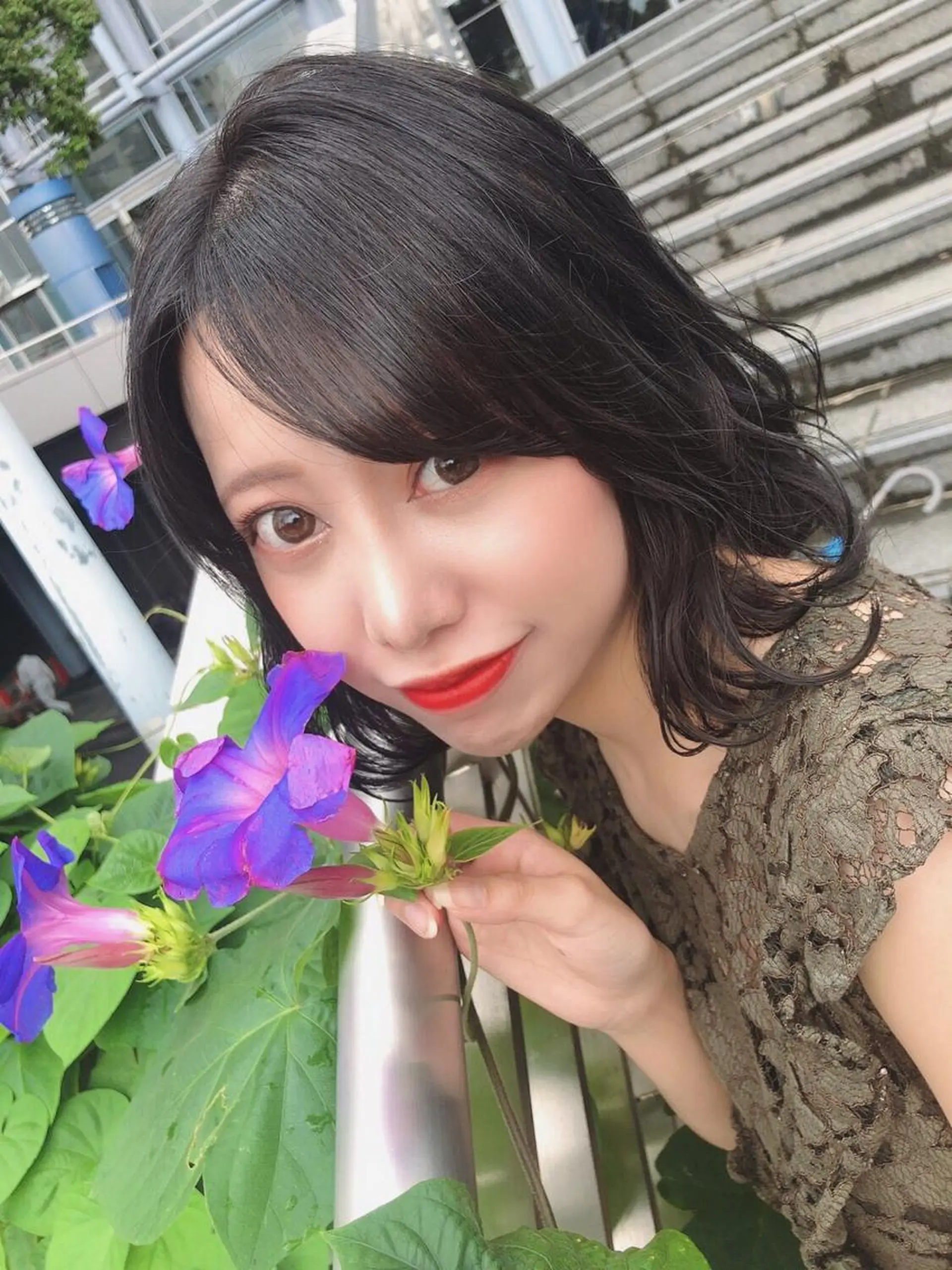 ショート カラー Ate by little所属・青木 梢のヘアスタイル