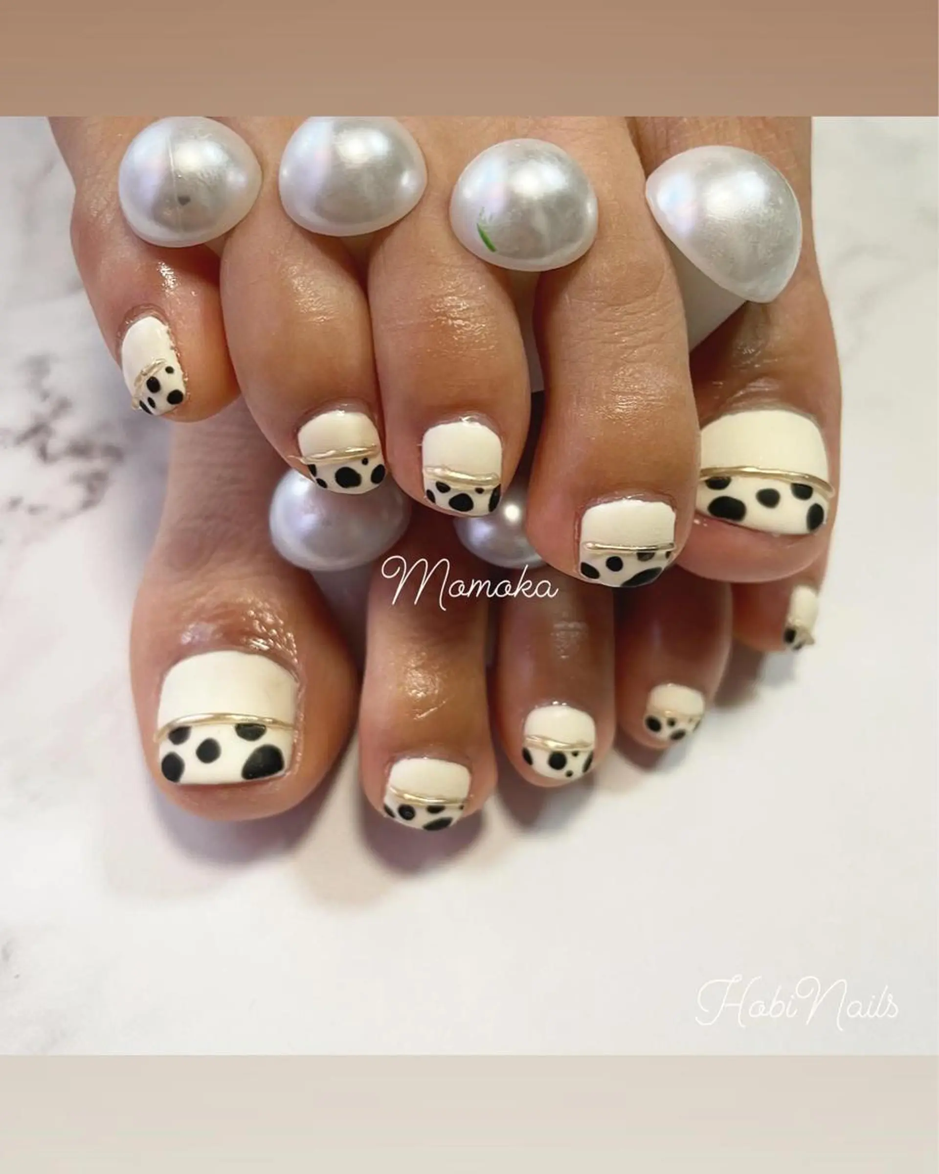 ネイル momoka_nails所属・Momo nailsalonのネイルデザイン