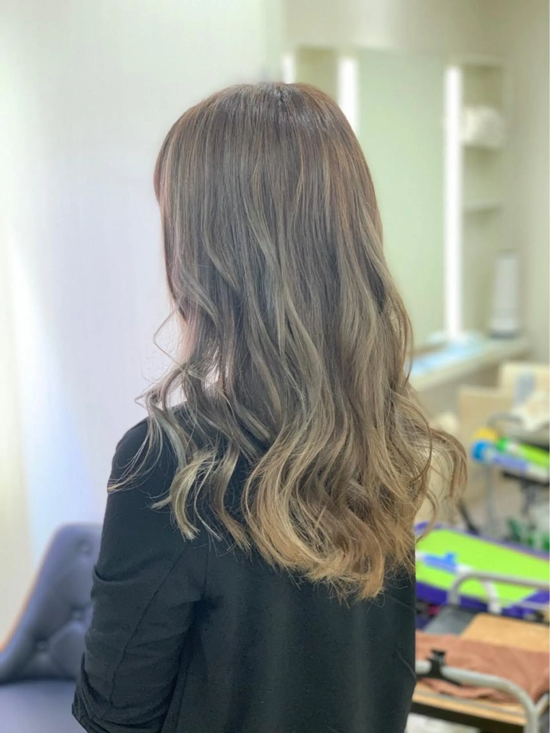 ロング カラー 🐥こ ま🐥のヘアスタイル