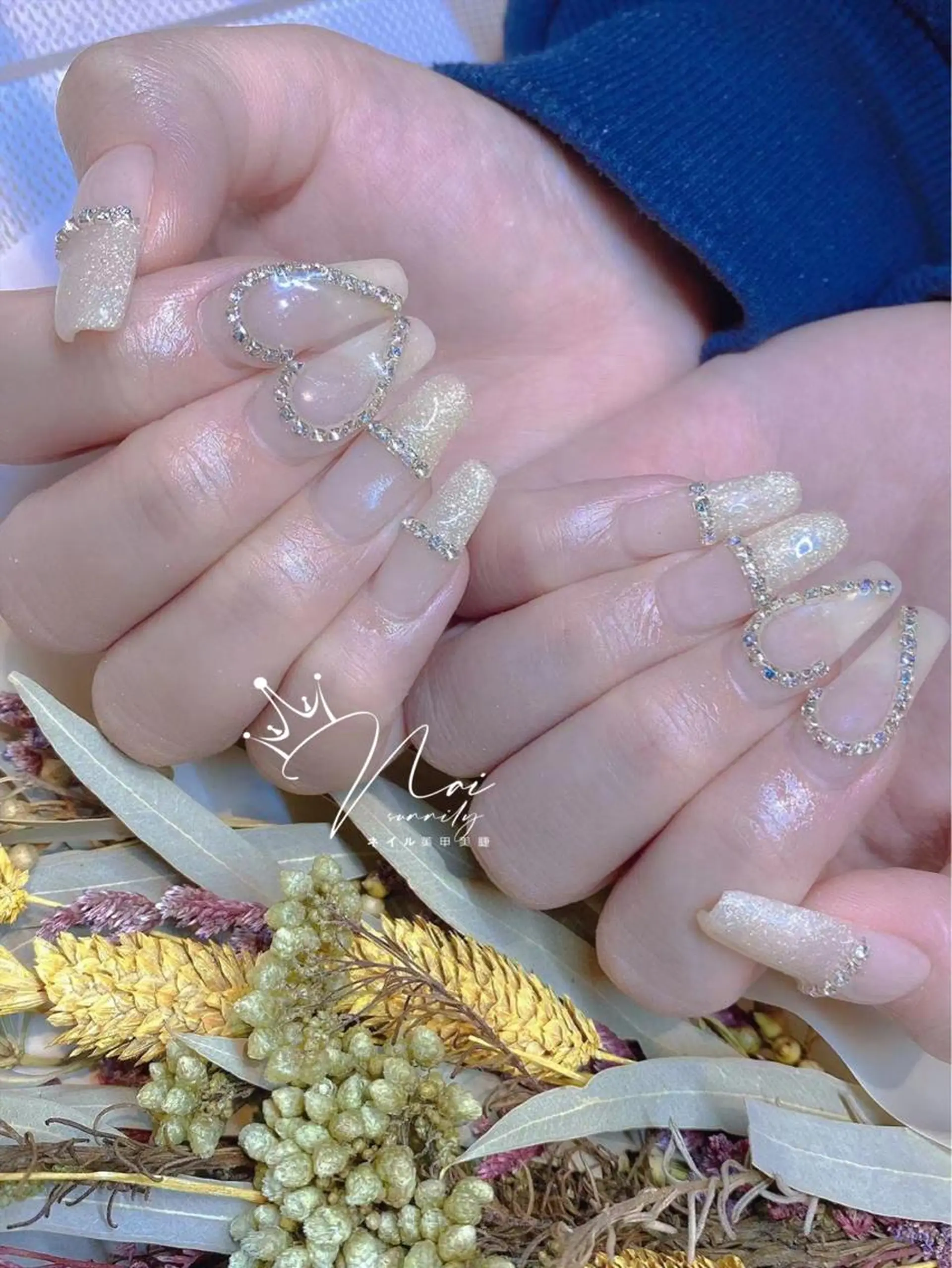 ネイル 長さだし専門店 M2　rikaのネイルデザイン