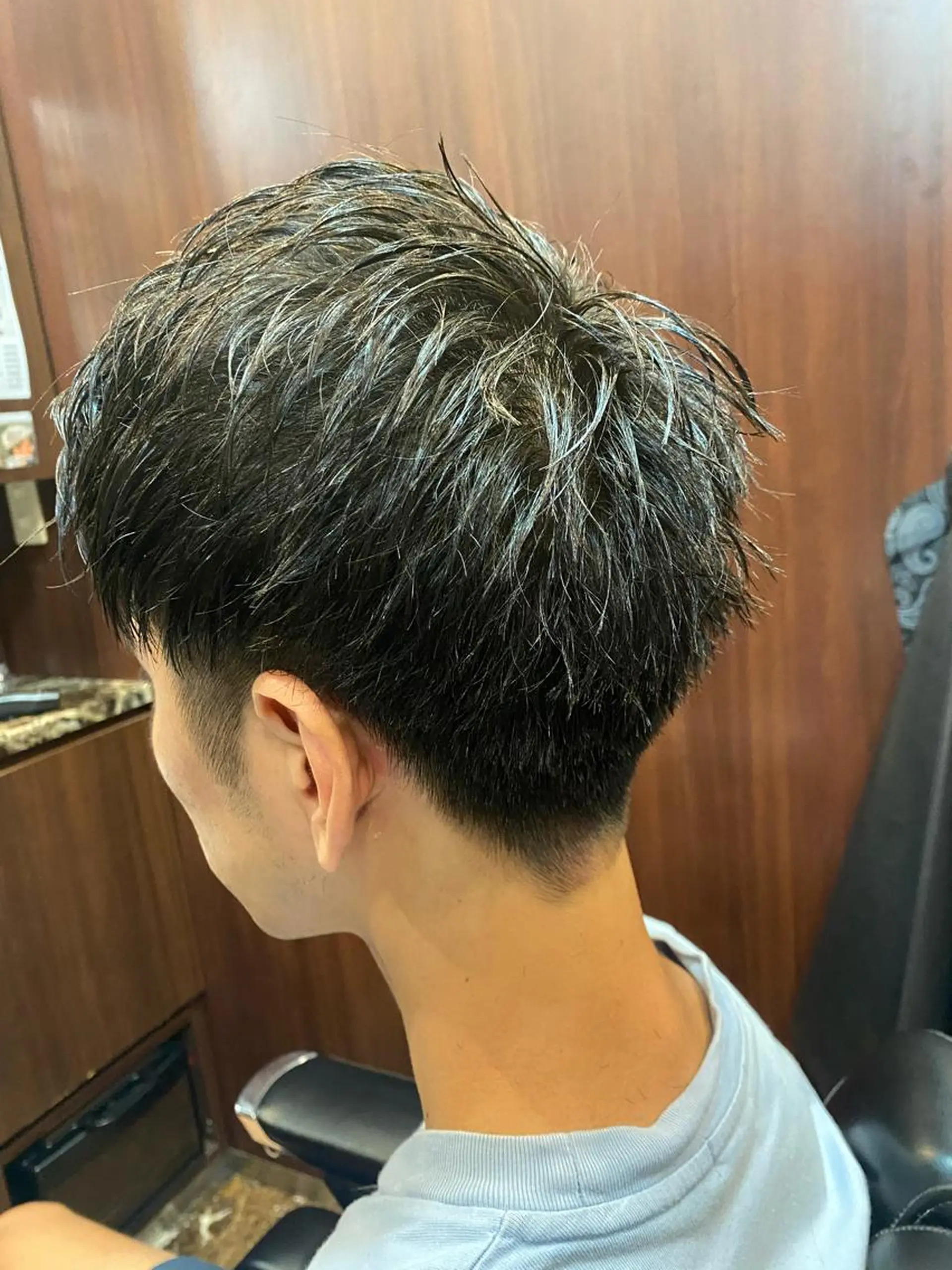 メンズ 高垣 大輔のヘアスタイル