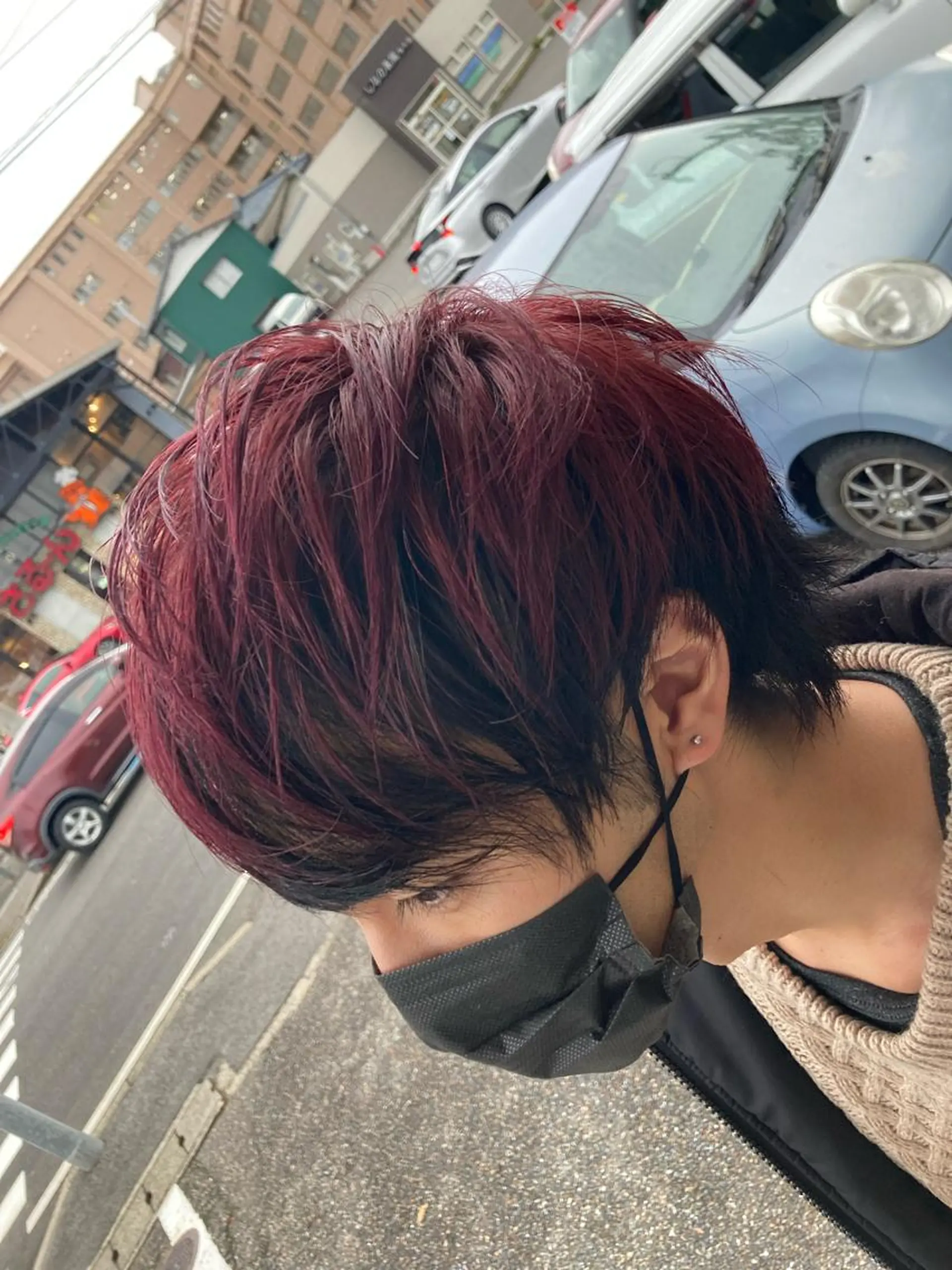 カラー メンズ パーマが得意な【最高 悠斗】のヘアスタイル