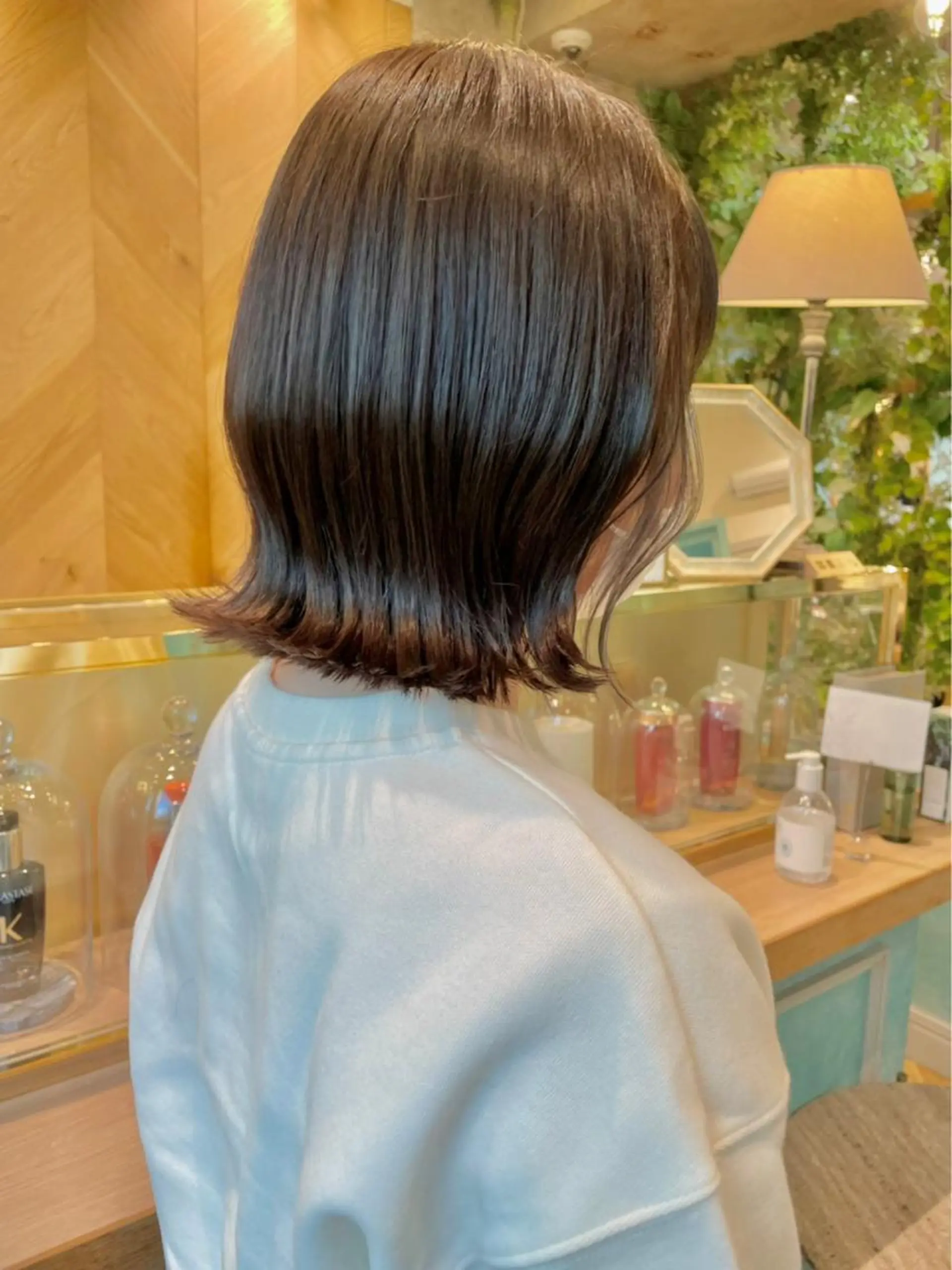 カラー 大宮/ボブ/縮毛矯正 大瀧菜月のヘアスタイル