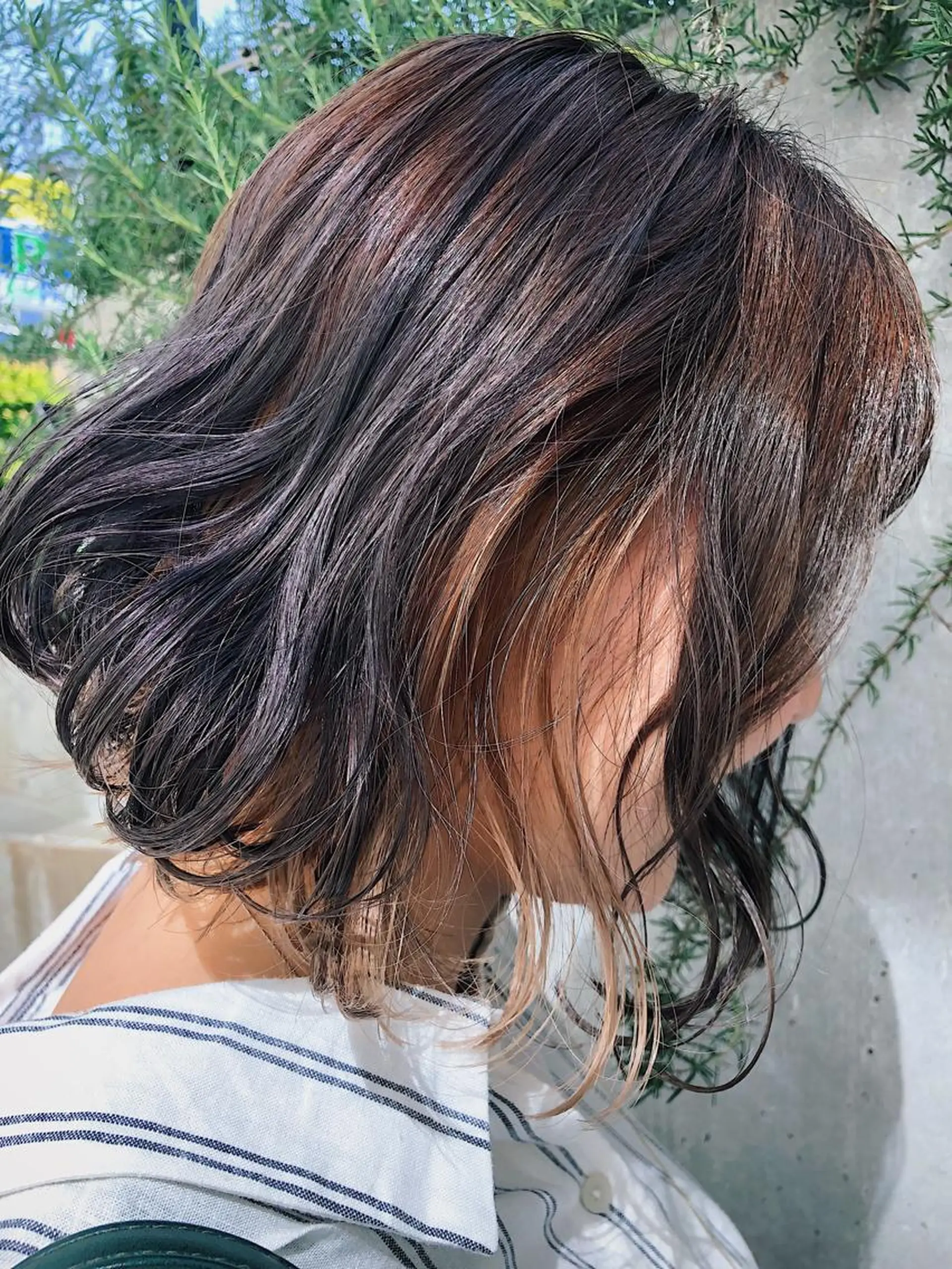 ショート カラー ヘアアレンジ ベージュカラー ダブルカラー インナーカラー 遠藤悠大/メンズ縮毛 /メンズカットのヘアスタイル