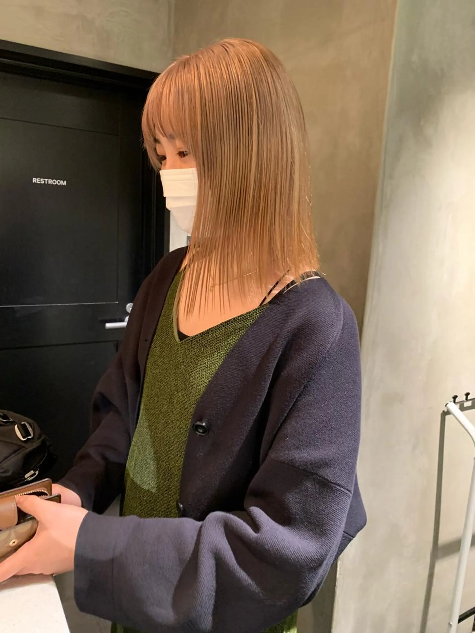 ミディアム カラー ヘアカラー トリートメント アンニュイヘア🪽 ayumiのヘアスタイル