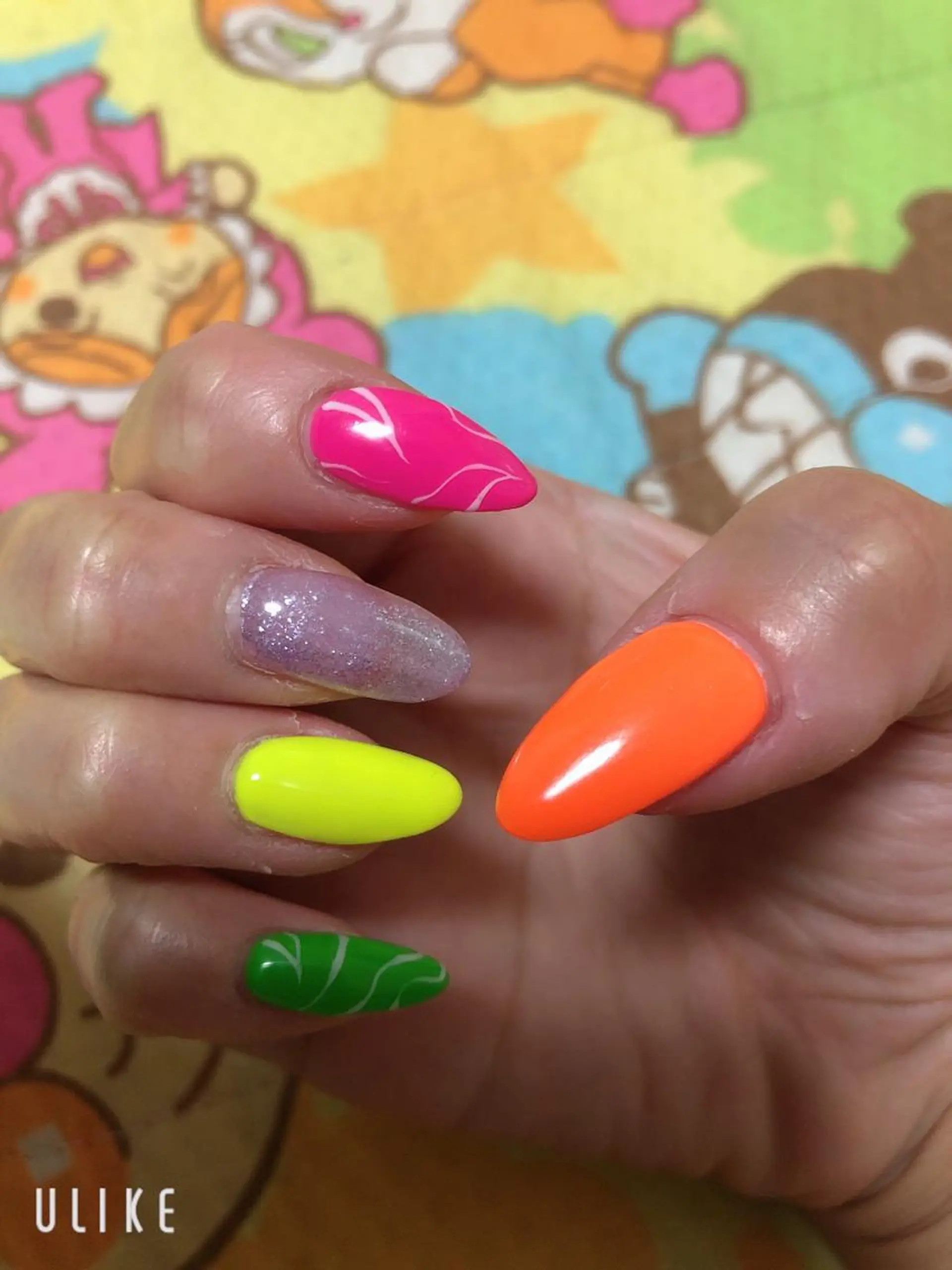 ネイル Asa miのネイルデザイン