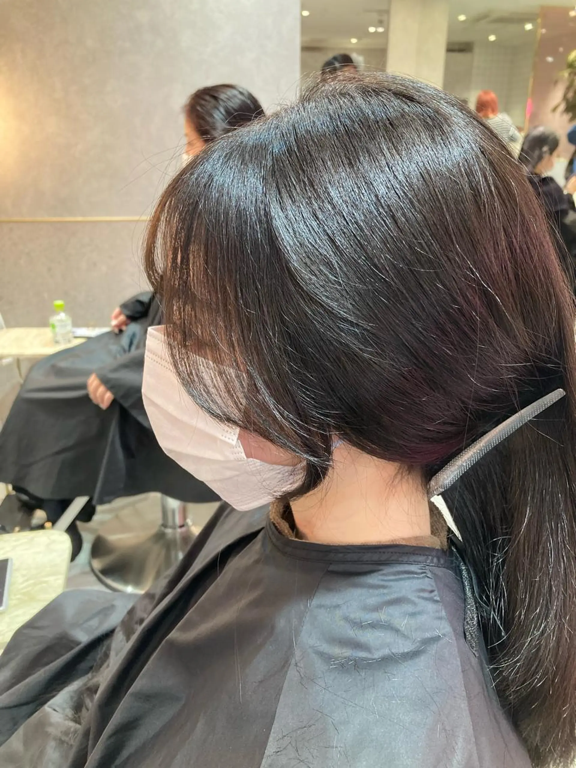 ロング カラー パーマ カット Loom .by Sea  ルームバイシー所属・レイヤー/前髪/ 韓国/CHIHIROのヘアスタイル