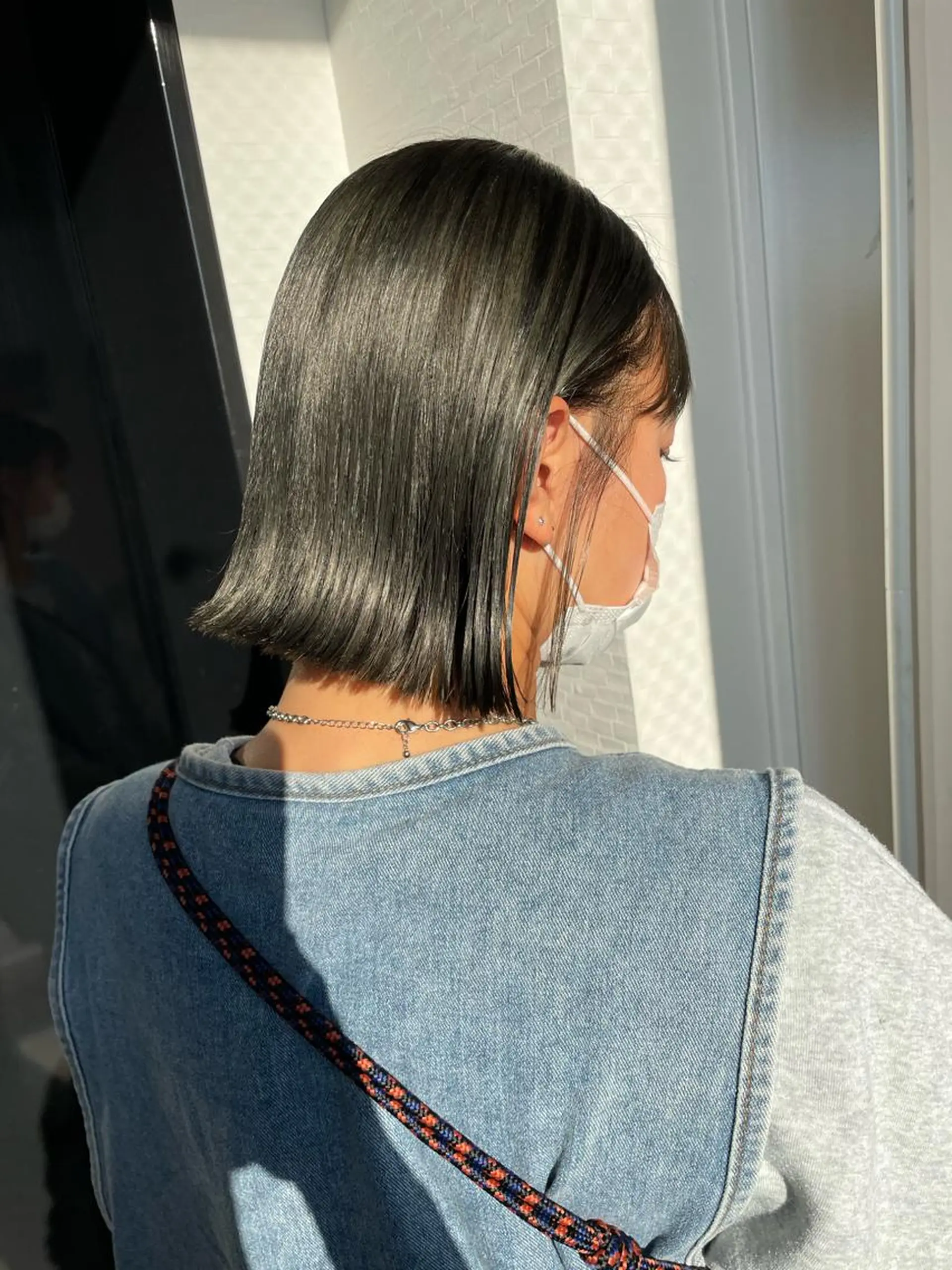 ショート カラー カット ヘアカラー トリートメント STAR RIVER所属・YUI/ ブリーチカラー🌷のヘアスタイル