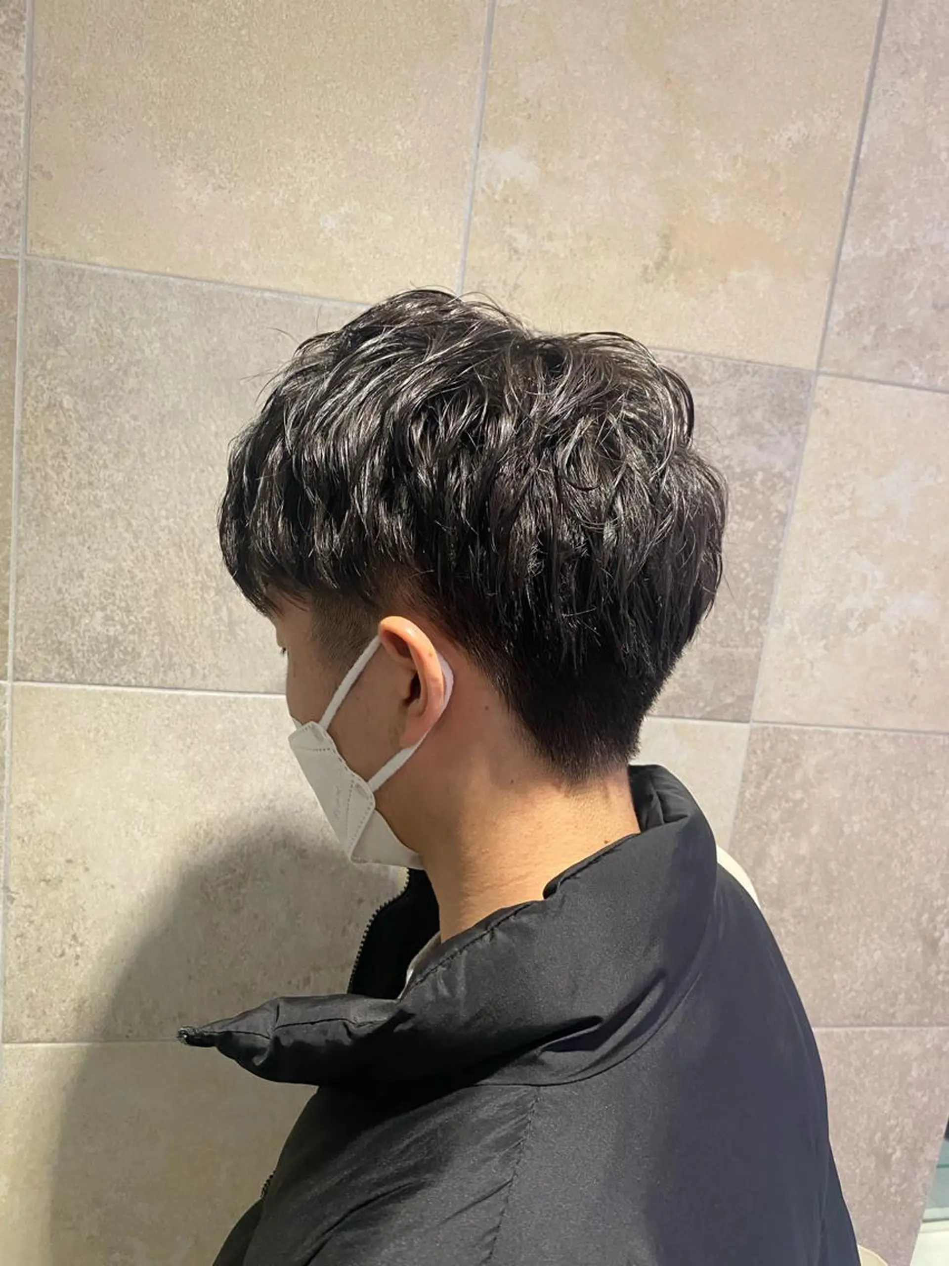 メンズ 艶髪/透明感/ 三宅晴香のヘアスタイル