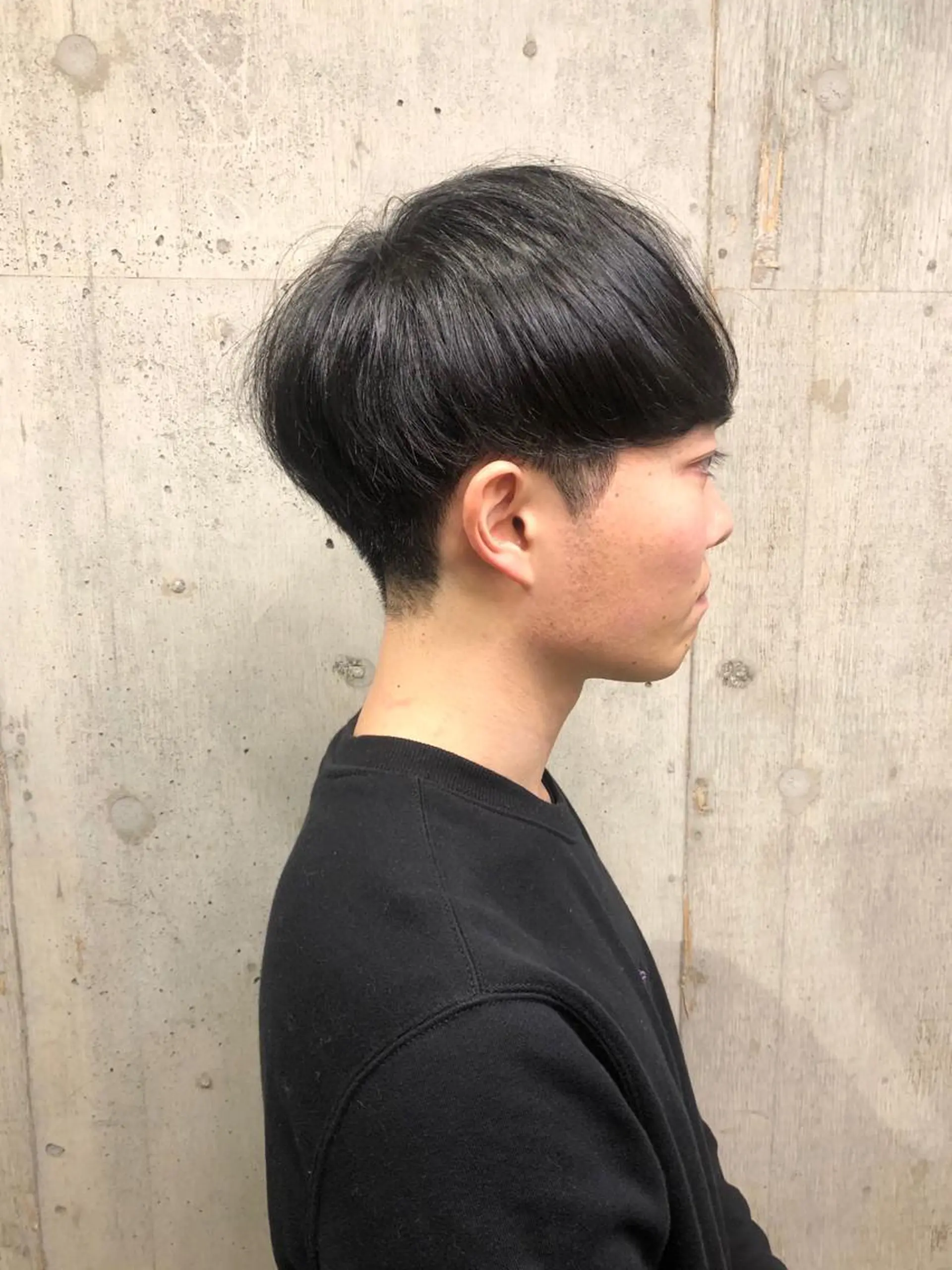 メンズ マッシュ カット STRINGS 下北沢所属・【メンズ特化】 金子諒磨のヘアスタイル