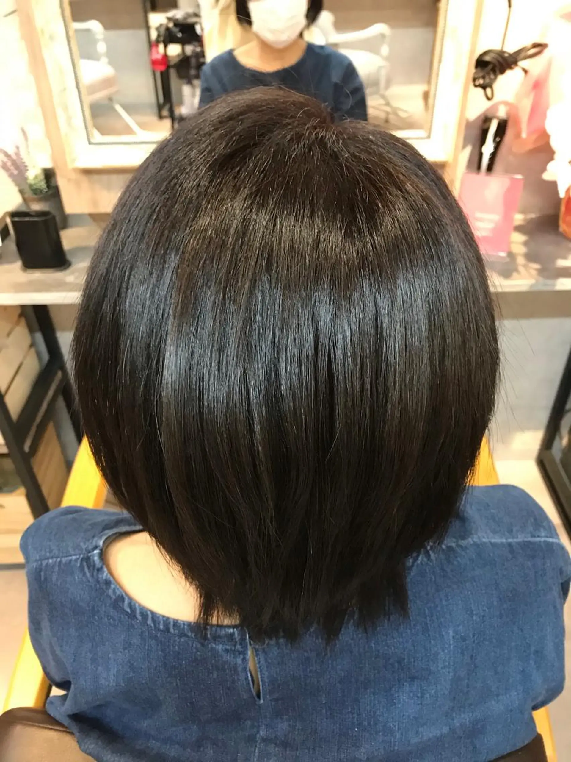 カラー hair&make shalom所属・shalom Harunaのヘアスタイル