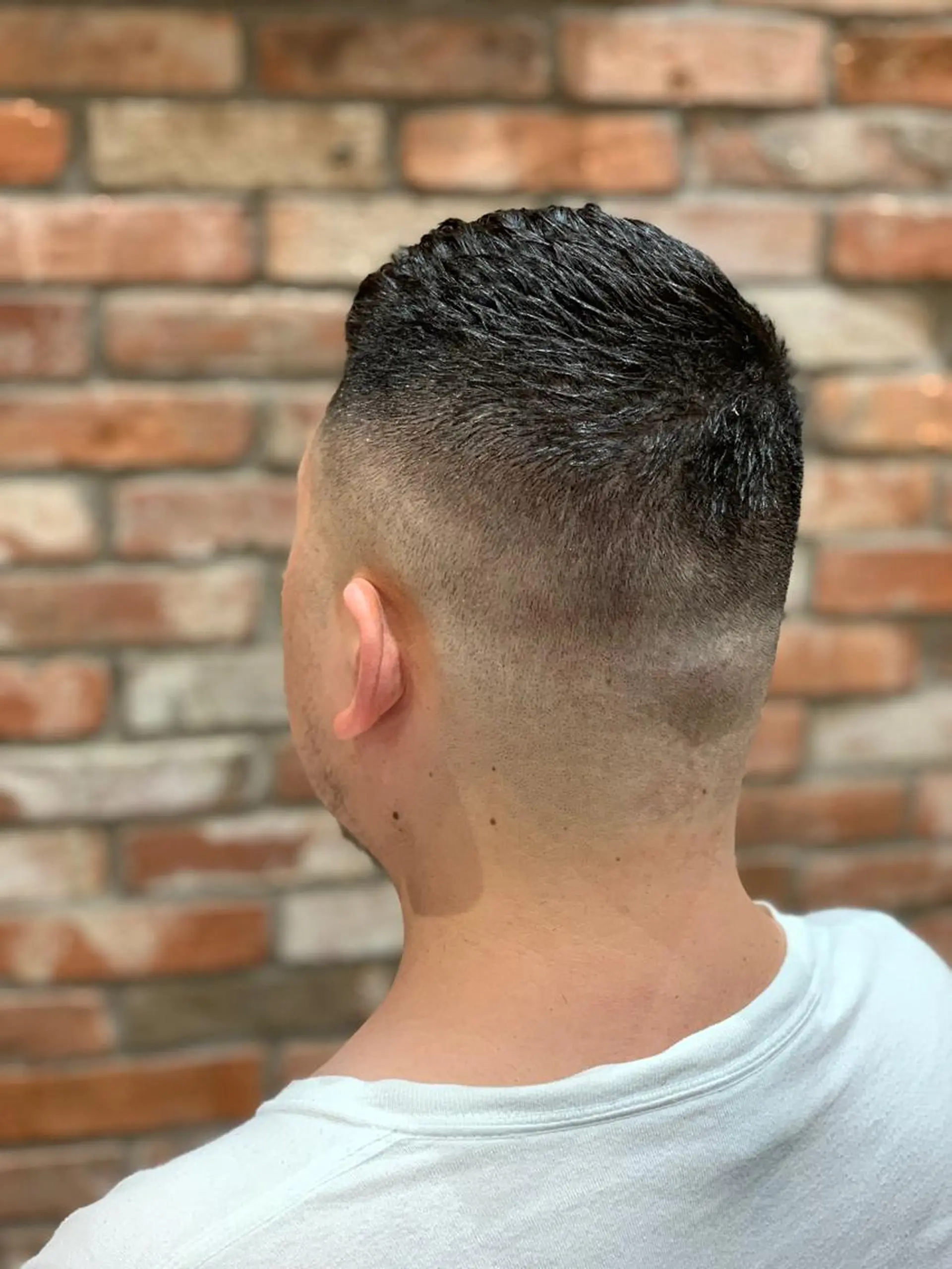 ショート メンズ HIROGINZAプレミアムバーバー赤坂店所属・田中 千恩のヘアスタイル