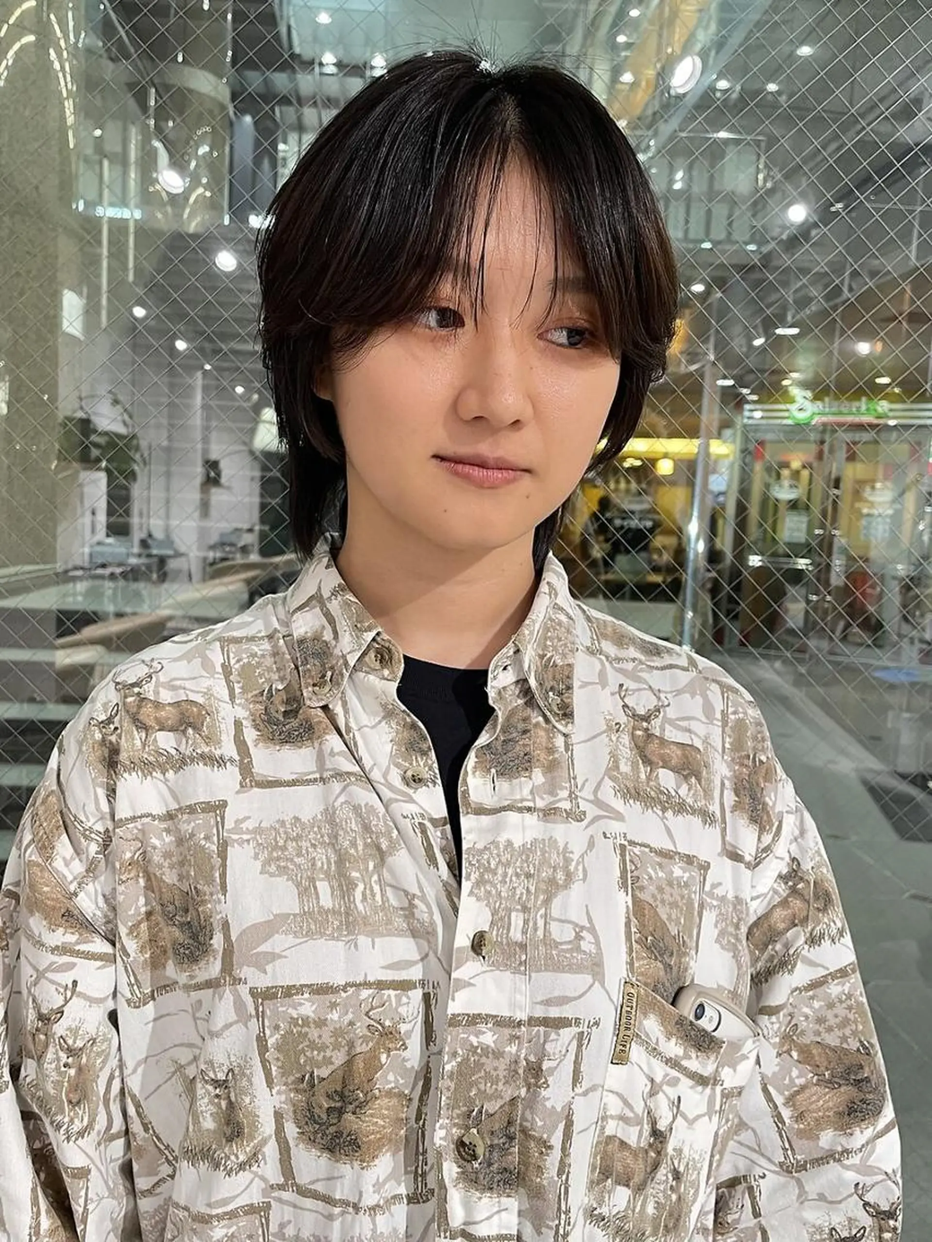 ショート カット ボブ/レイヤー/ 御田村裕人のヘアスタイル