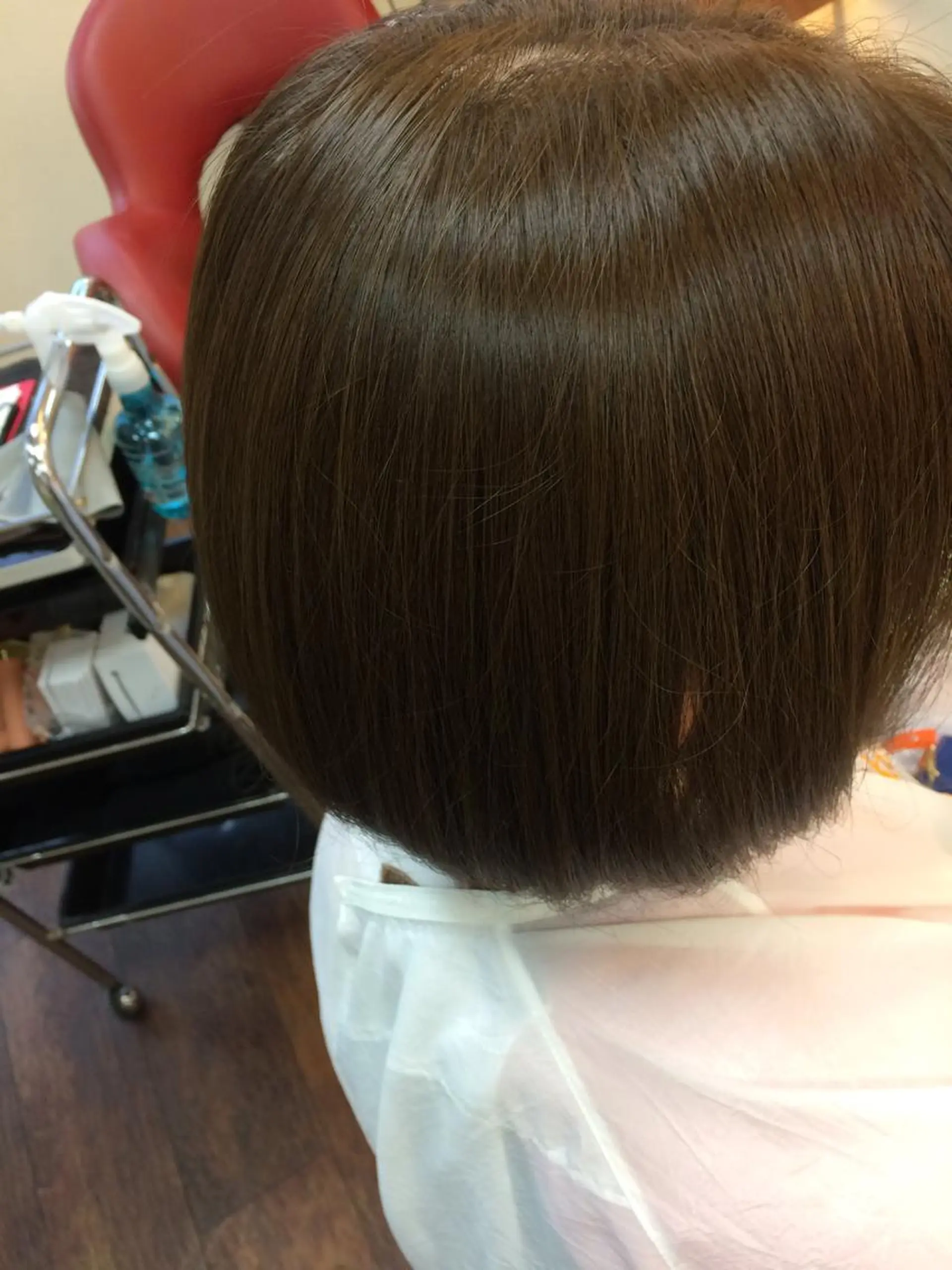 ショート カラー ボブ MOLLA    鳳店所属・村田 淳のヘアスタイル