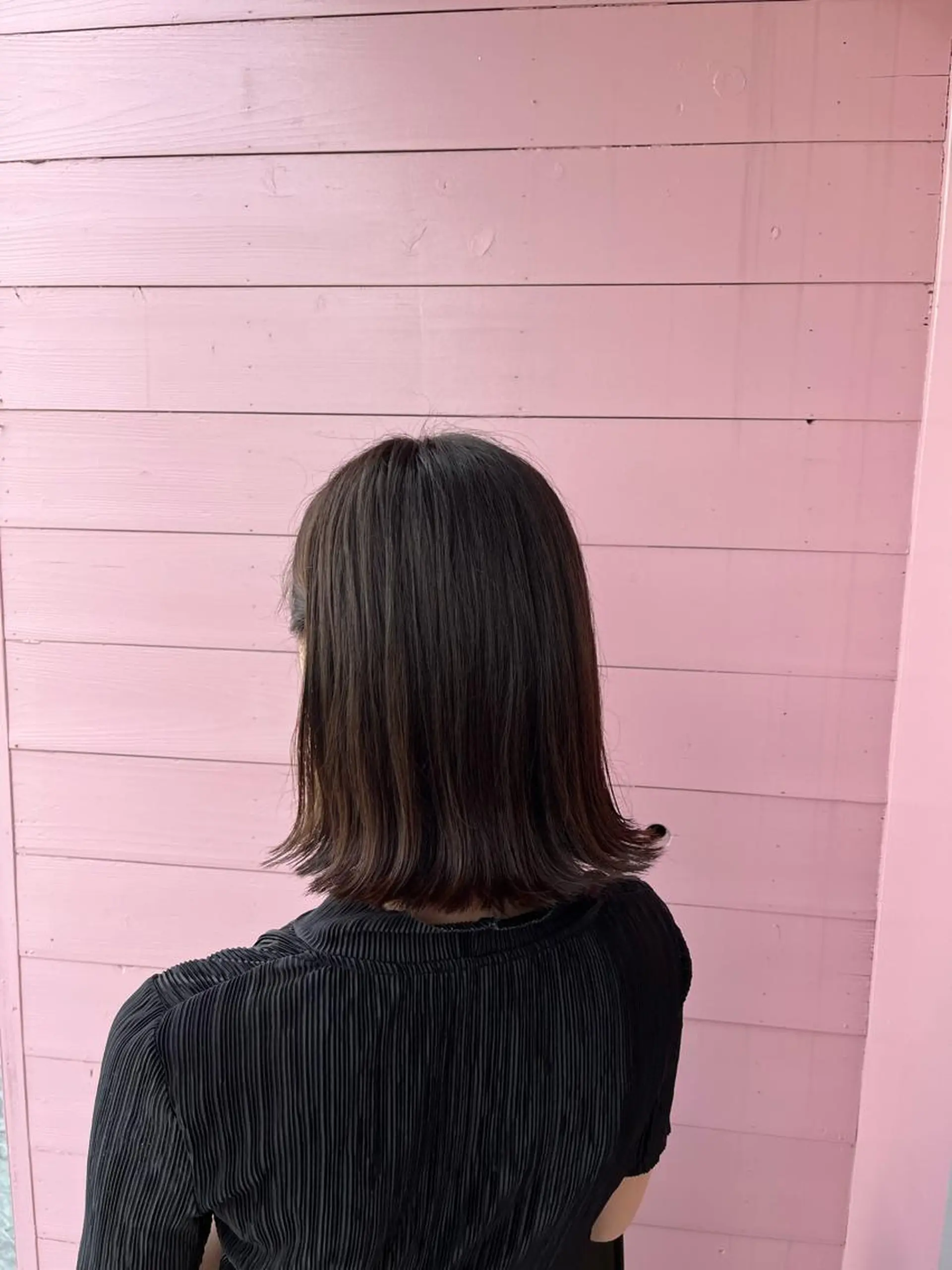 ショート ボヌールソレイユ所属・☁️彦坂唯有/ 透明感カラー☁️のヘアスタイル