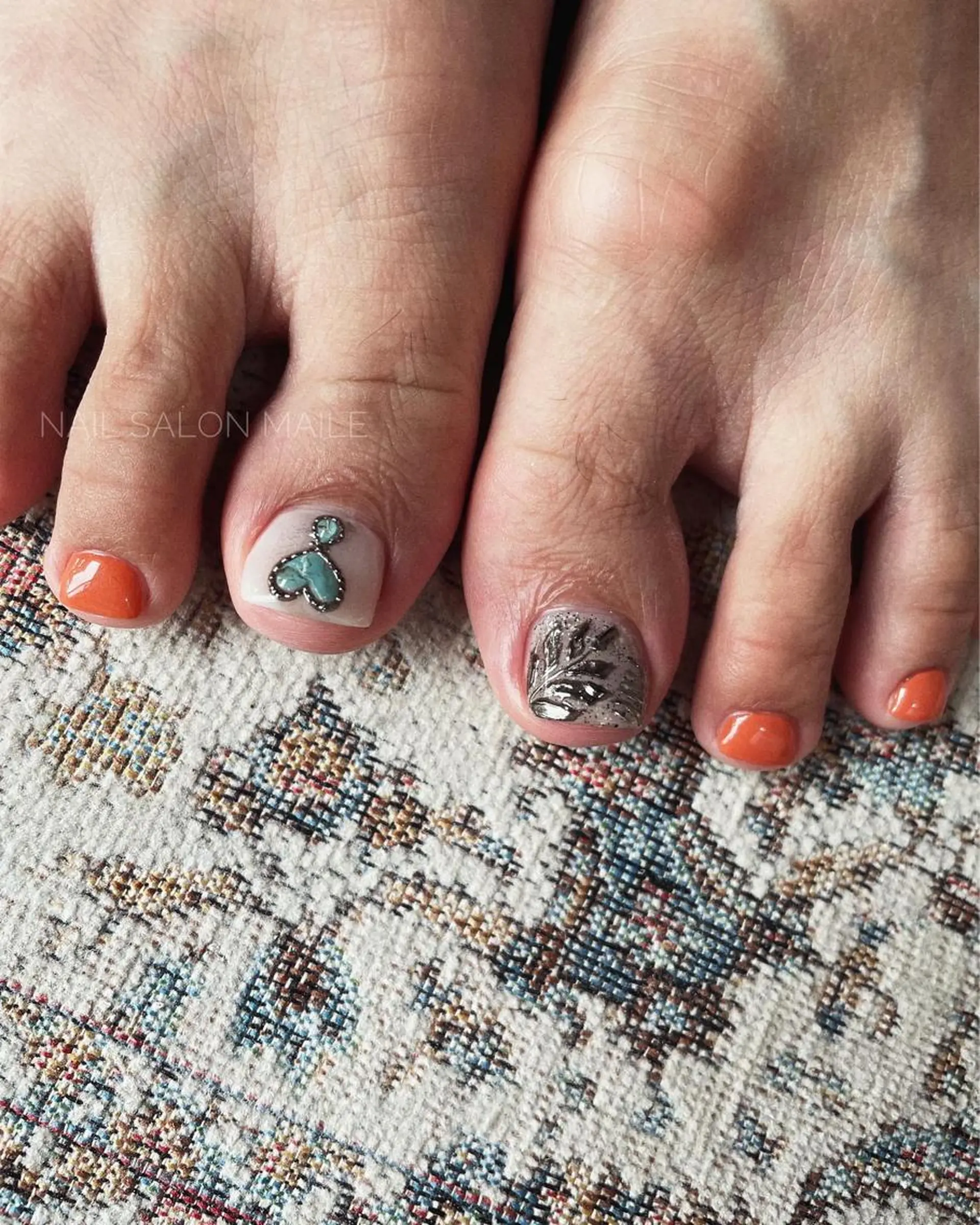 ネイル nailsalonmaile所属・nail salon maile☽のネイルデザイン