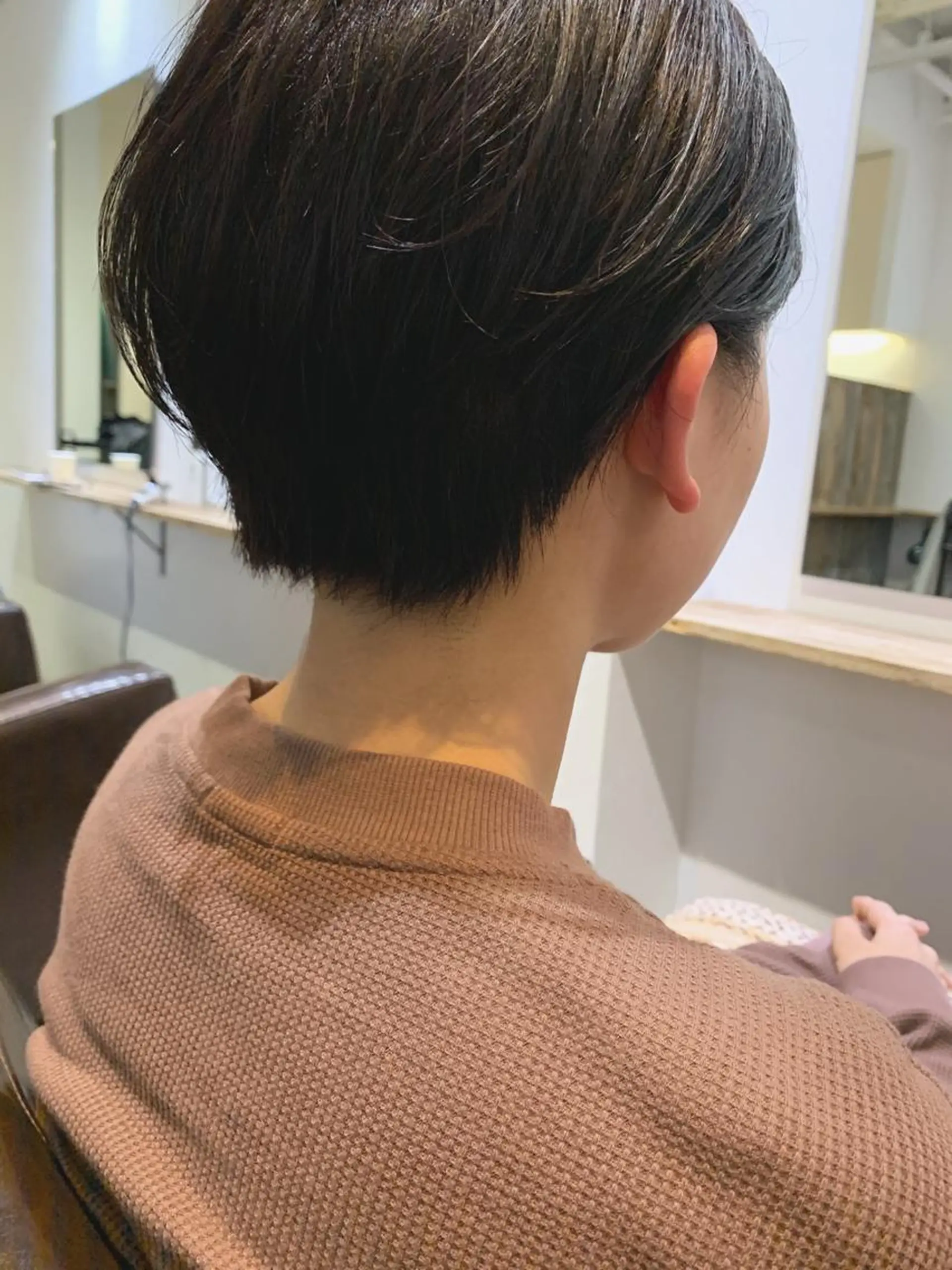 ショート カラー カット ヘアカラー トリートメント パーマ/透明感カラー /ボブ/吉田一生のヘアスタイル