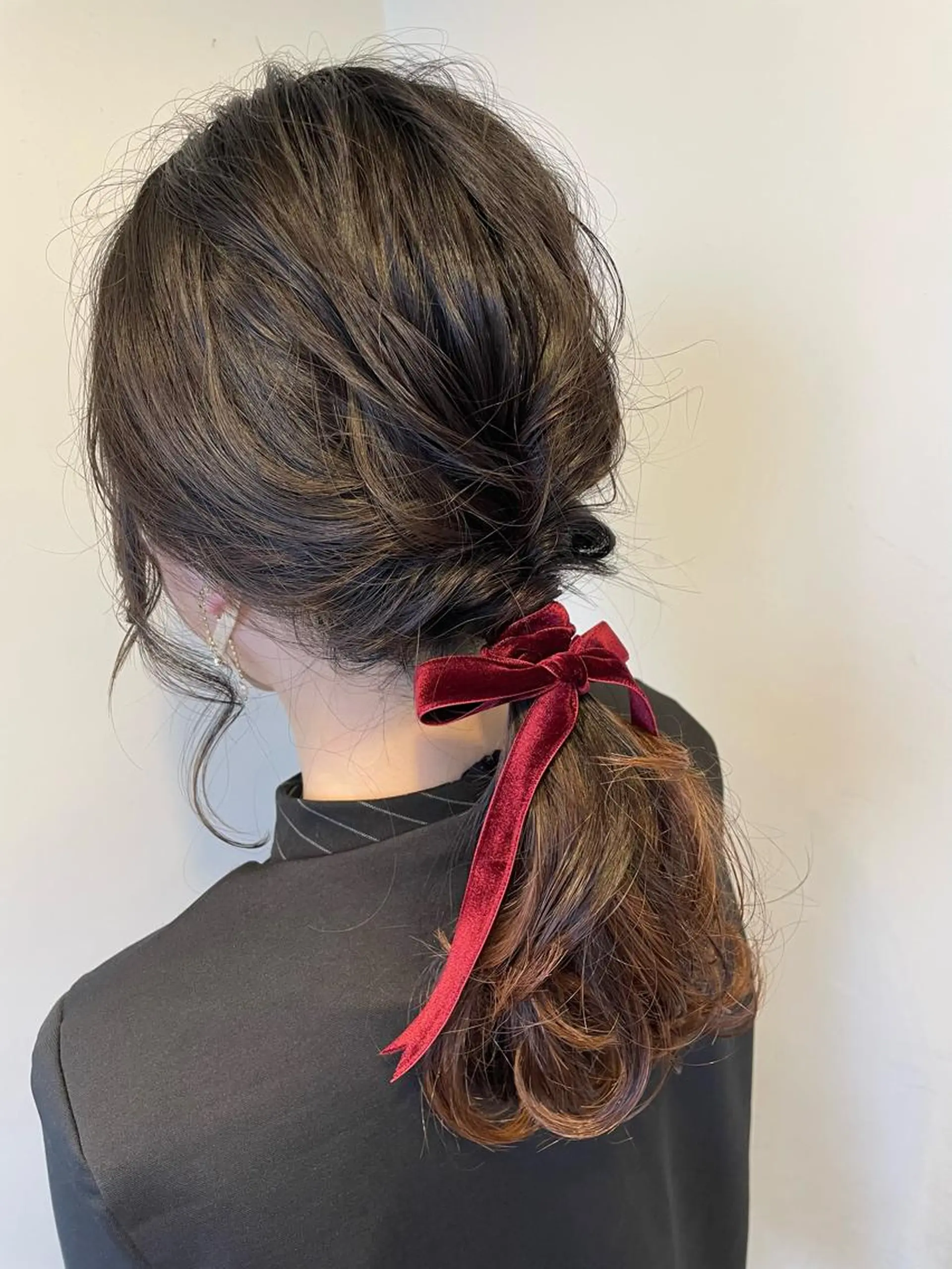 ヘアアレンジ 【azure横浜】 🧸misaki🌸のヘアスタイル