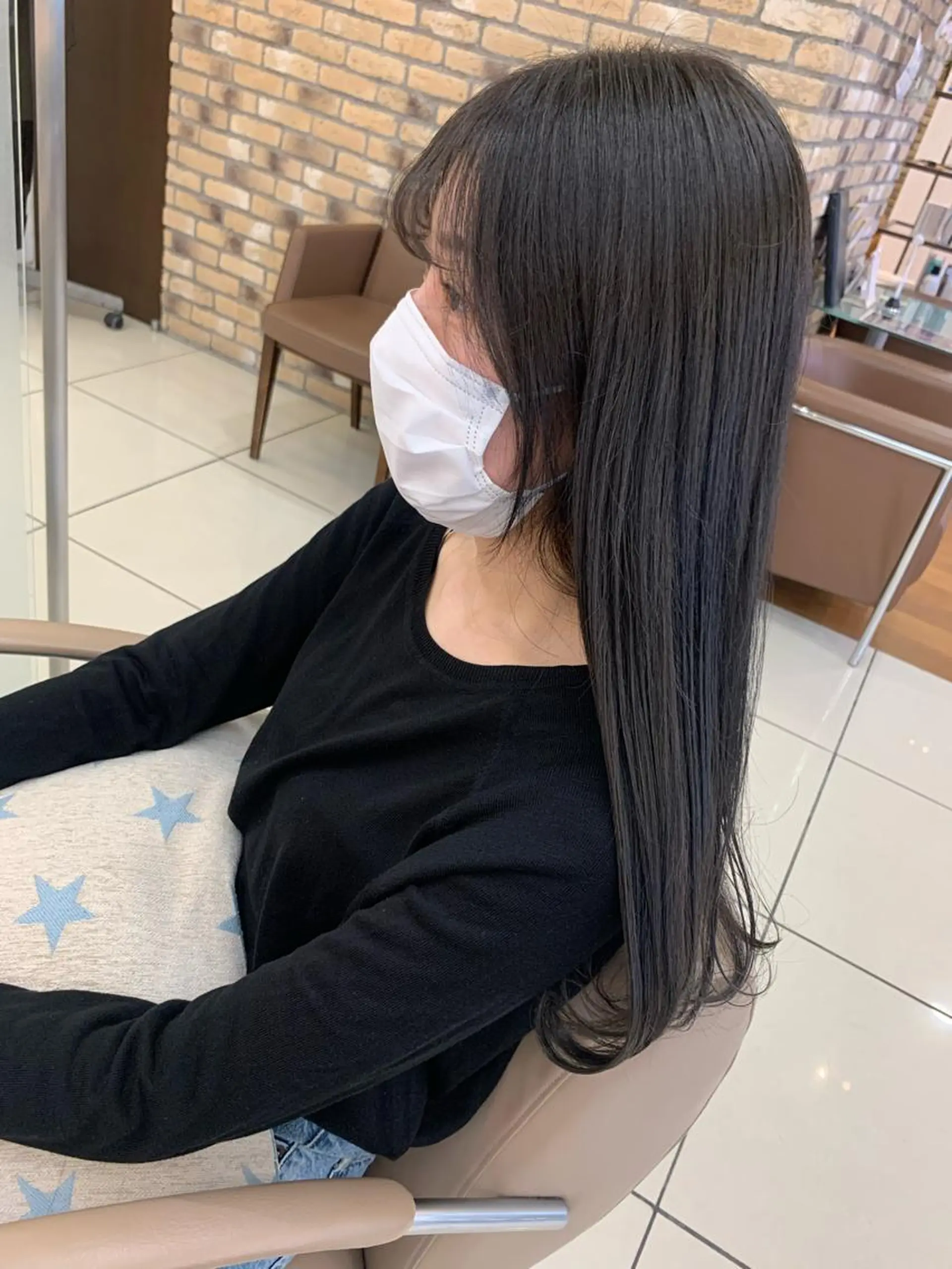 ロング カラー ママ美容師まつげ 🤍まき🤍のマツエク・マツパデザイン