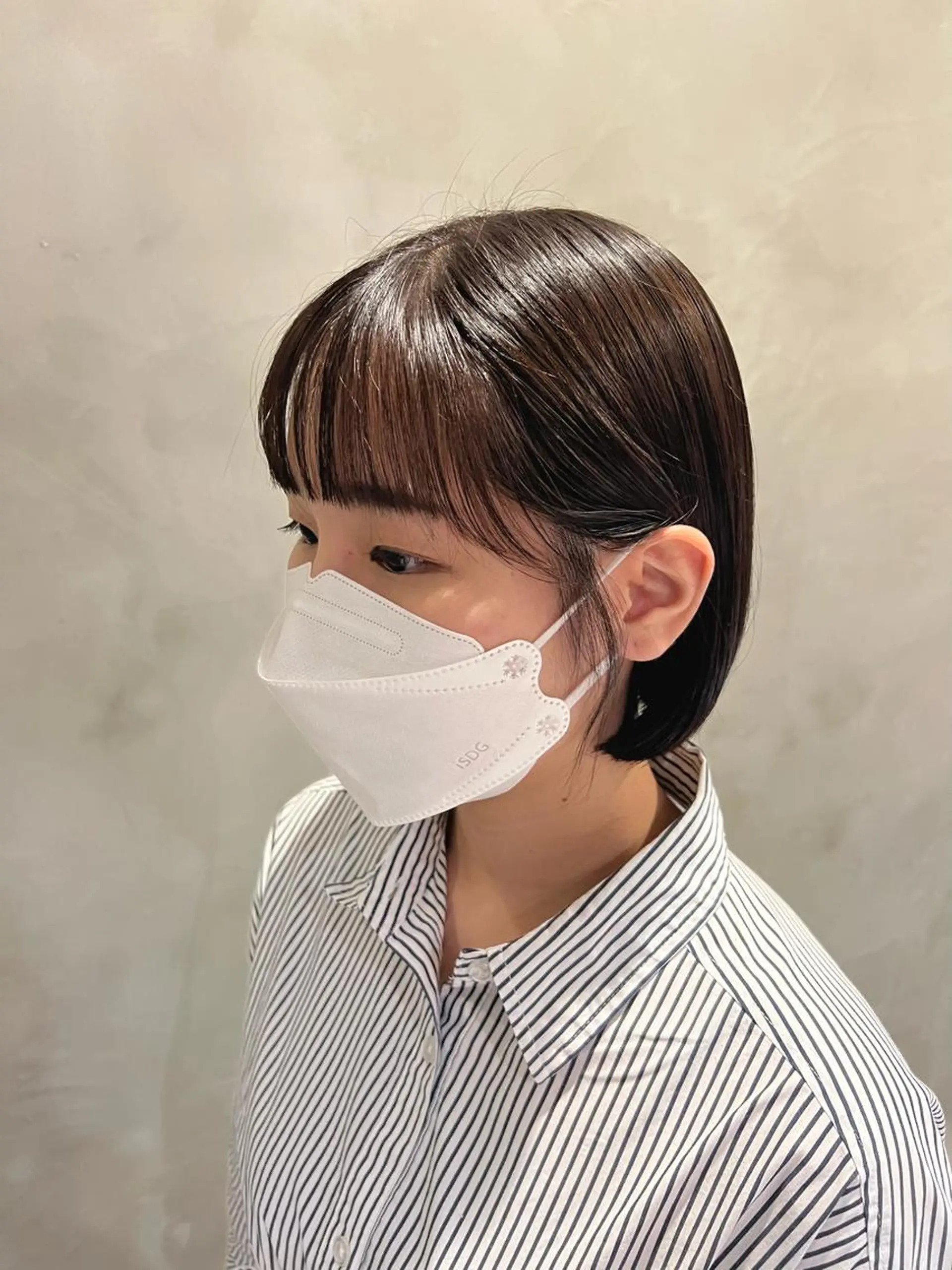 ショート es Hair Make Space所属・KAREN／ 武蔵小山/自由が丘のヘアスタイル