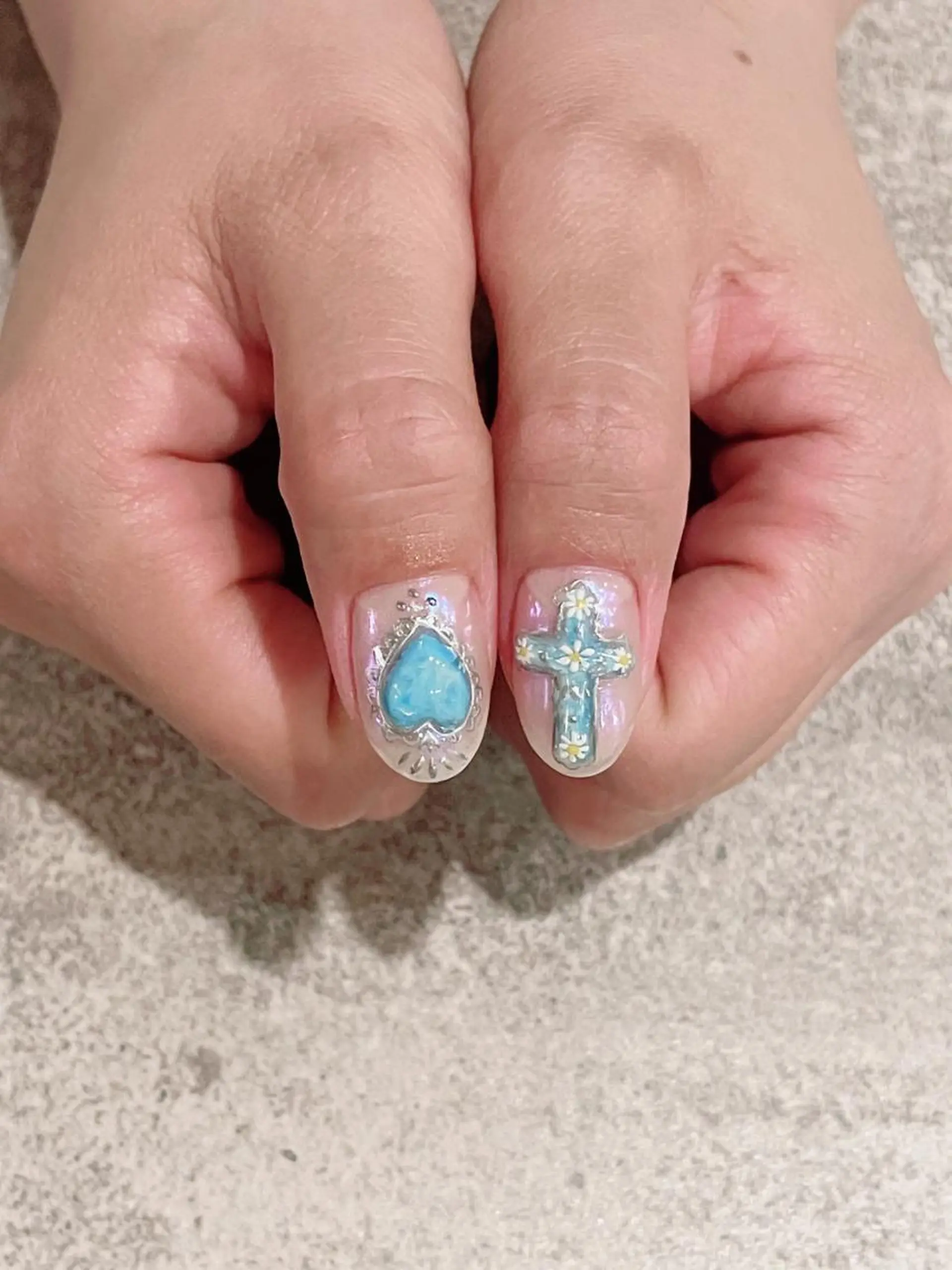 ネイル 岩山 直子のネイルデザイン