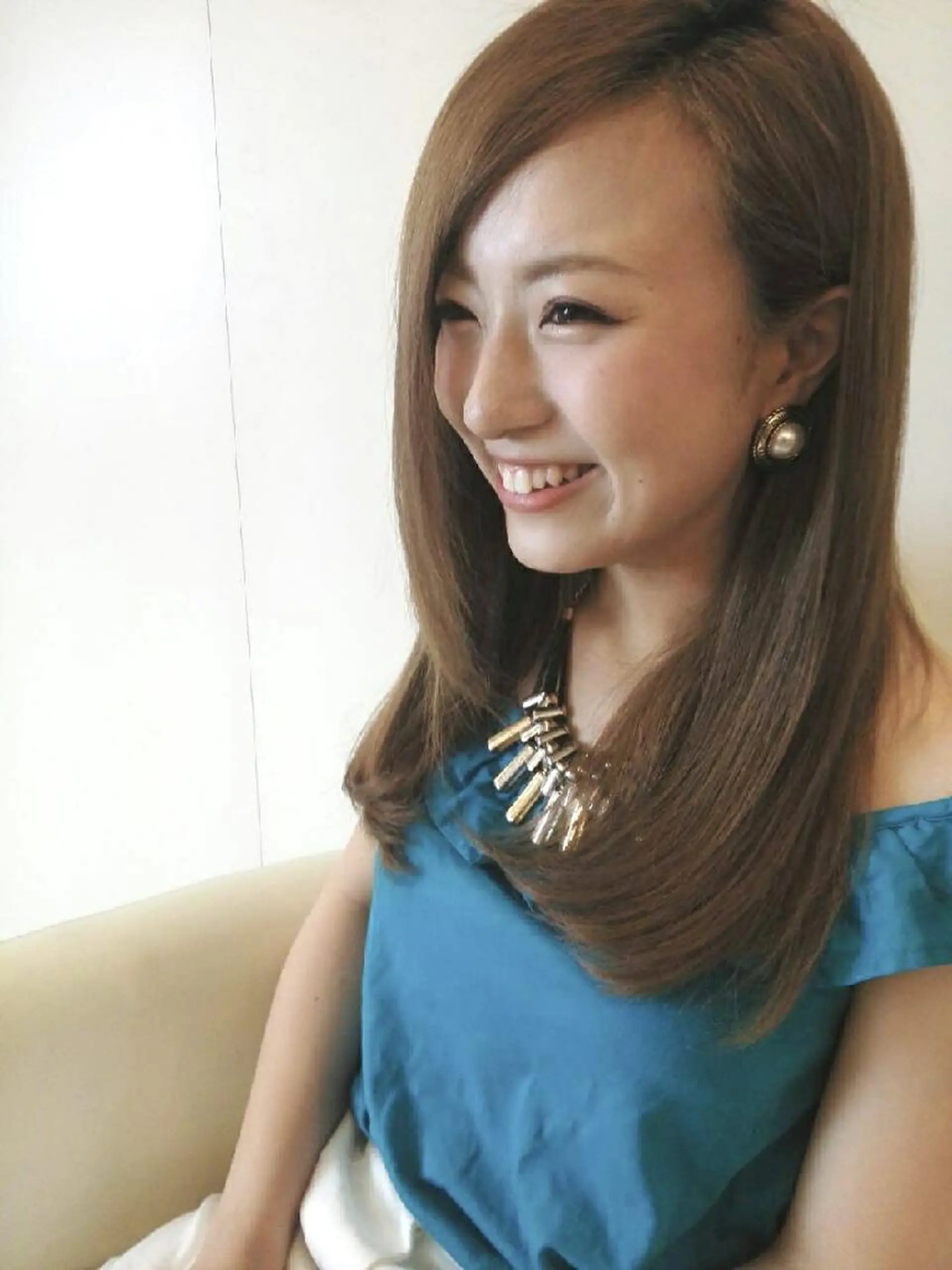 ロング ヘアアレンジ Le Lien カジのヘアスタイル