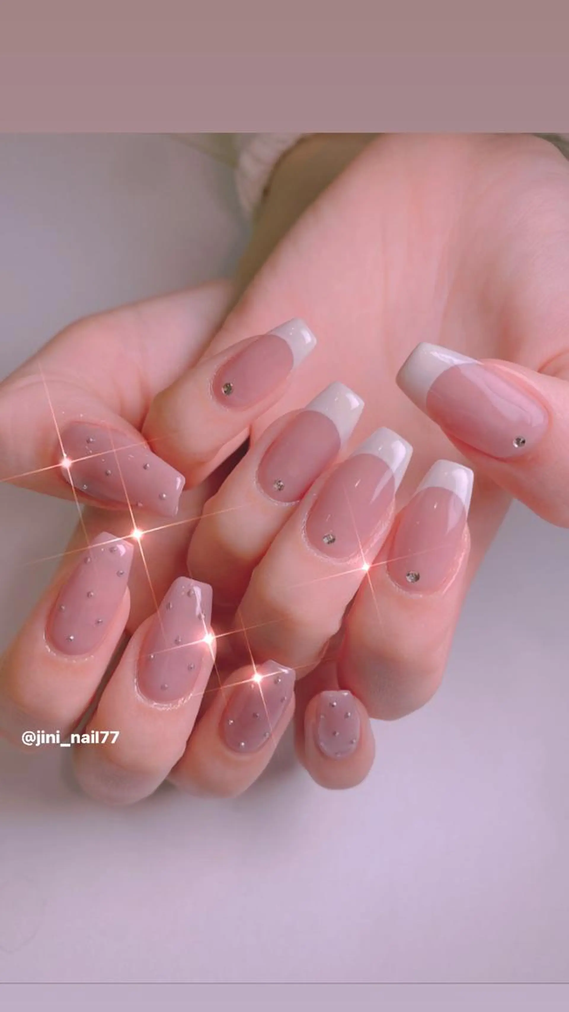 ネイル JINI NAIL所属・ジニ ネイルのネイルデザイン