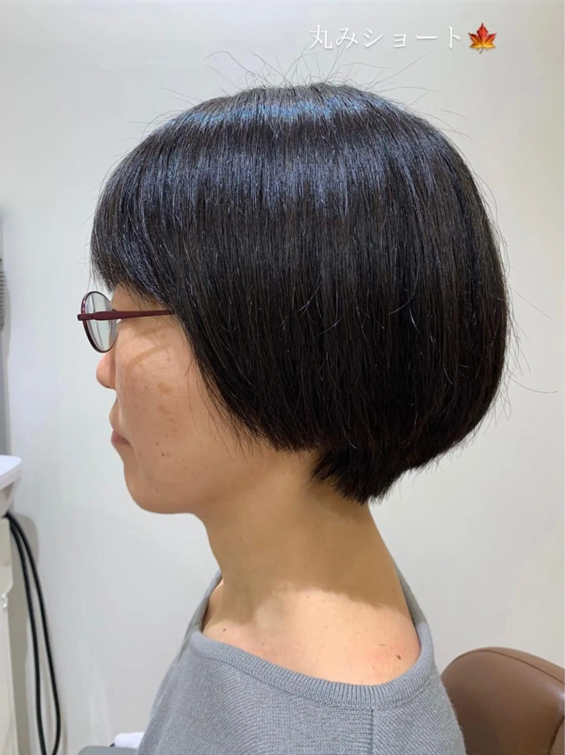 ショート 髪質改善&Spa fee南越谷2号店所属・髪質改善/南越谷/ 山岸彩夏のヘアスタイル