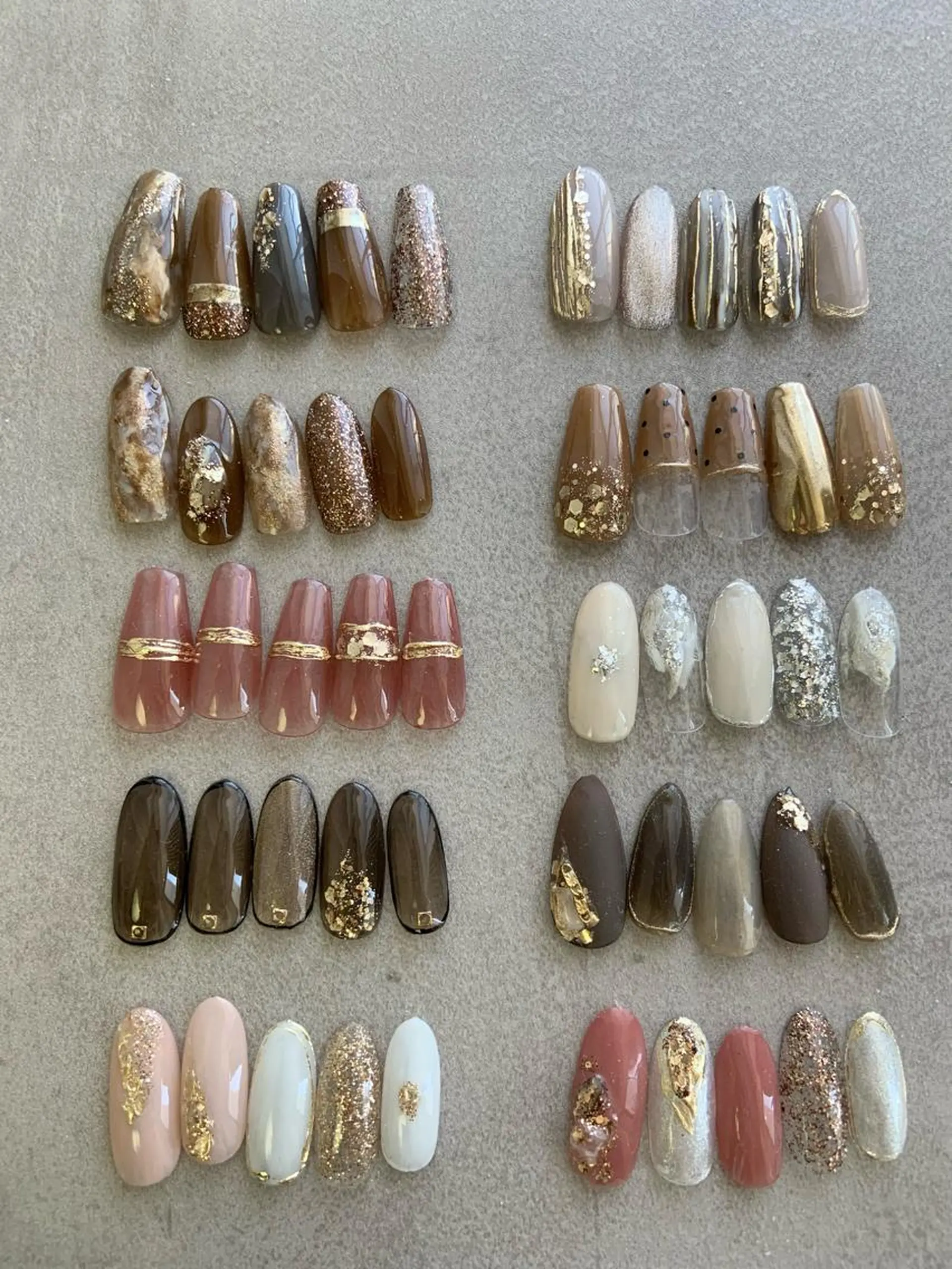 ネイル ハンドネイル extranails /lemellaのネイルデザイン