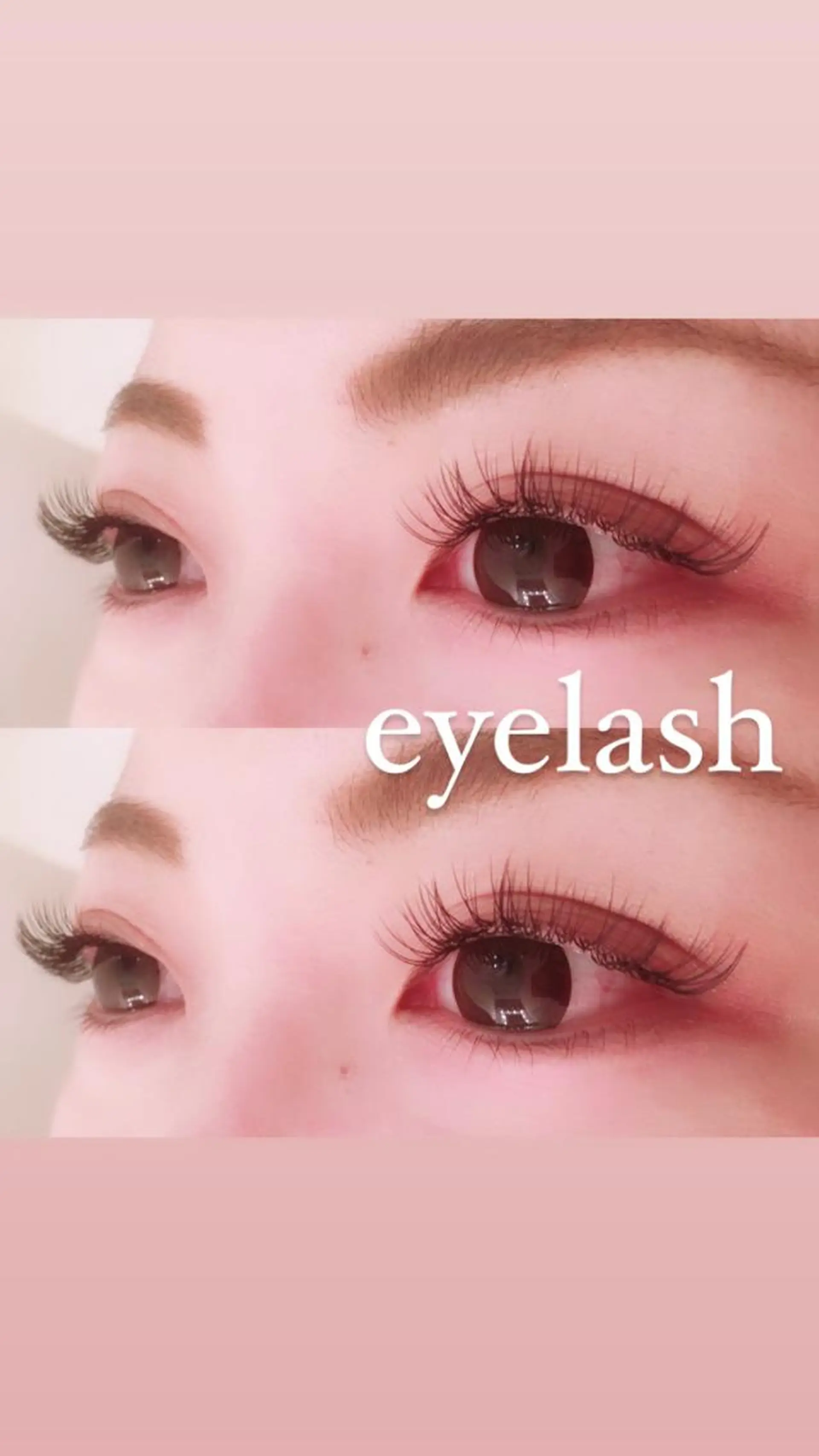 マツエク・マツパ GO TODAY SHAiRE SALON　名古屋パルコ店所属・しみず さきのマツエク・マツパデザイン