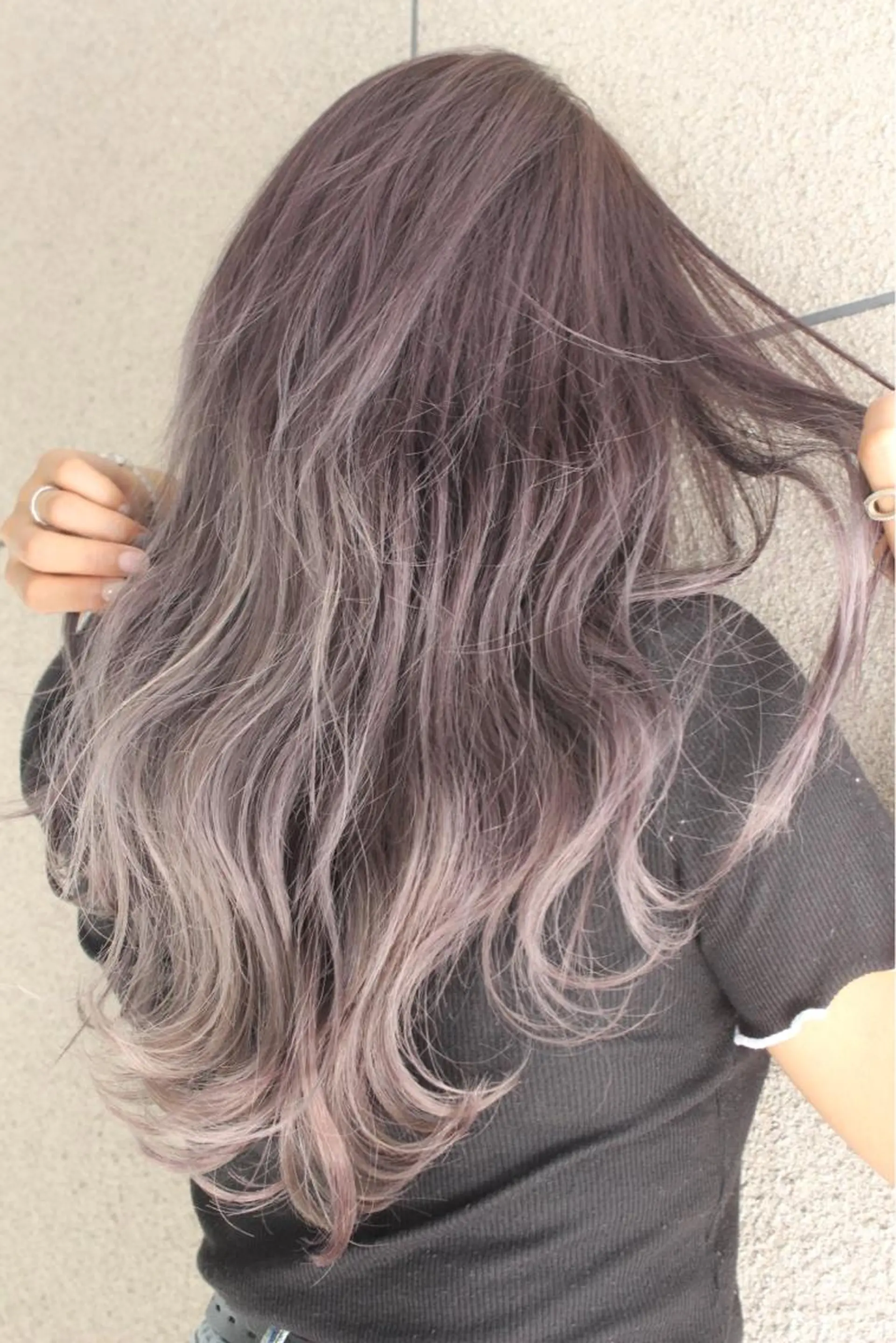 ロング カラー 'amo所属・'amo eyelashのマツエク・マツパデザイン