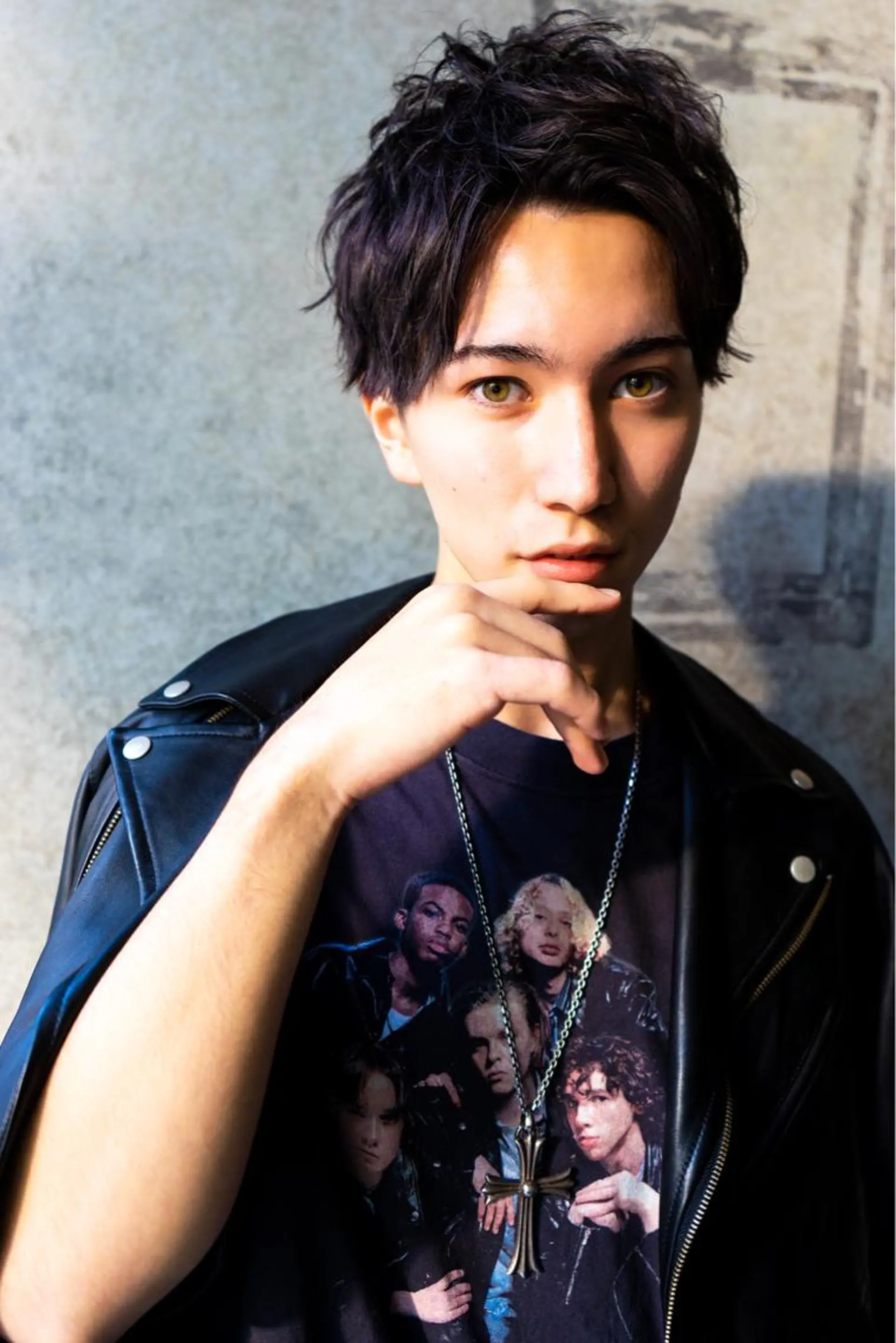 メンズ アップバング 【代表】 高瀬慎也/縮毛矯正のヘアスタイル