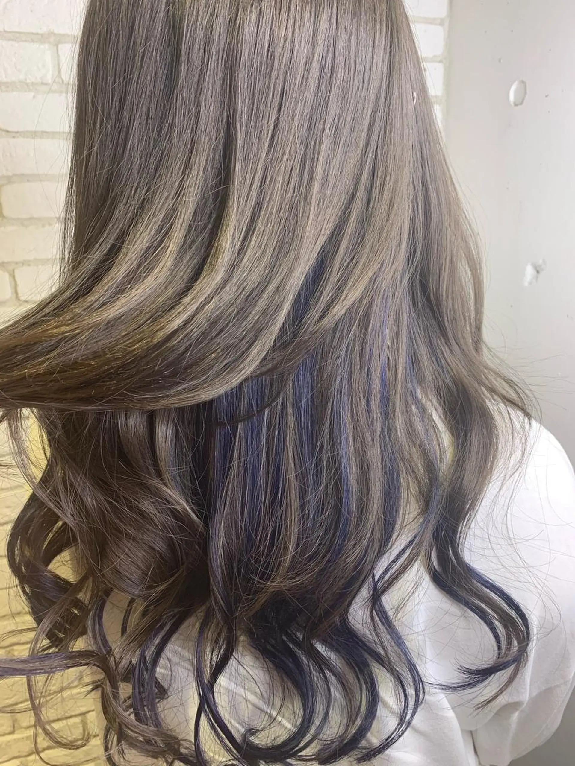 ミディアム カラー ヘアアレンジ 髪質改善/縮毛/新宿 🫧SUZUKA🫧のヘアスタイル