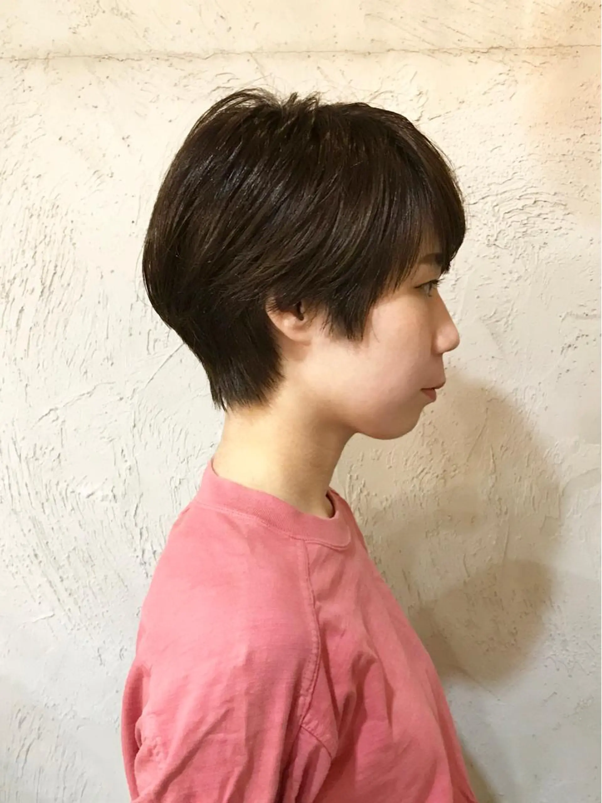 ショート 岡田 恭明のヘアスタイル