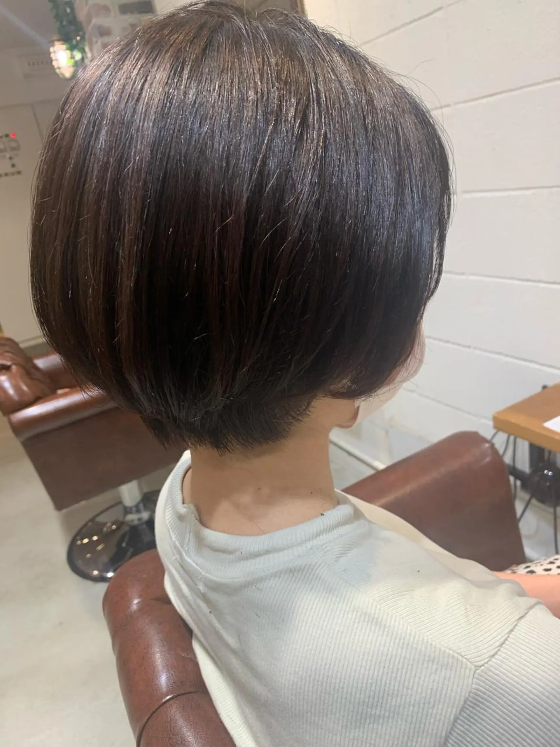 ショート ショート🌼パーマ 本間正子のヘアスタイル