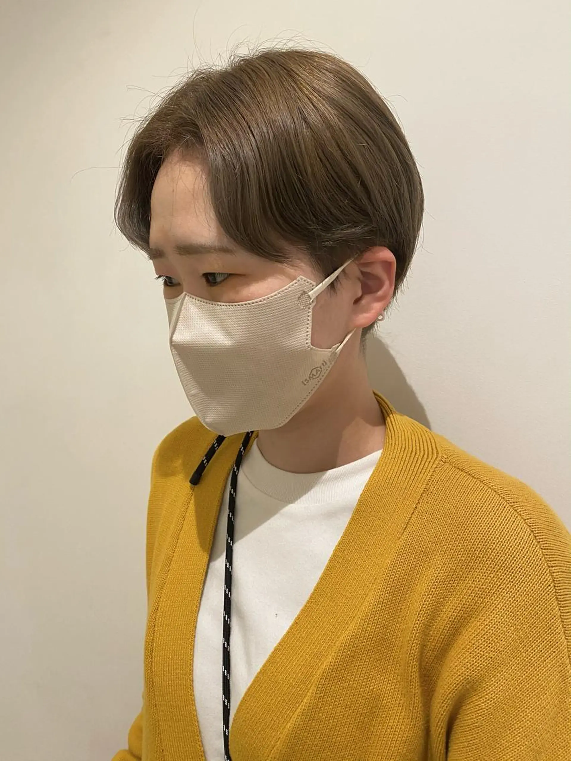 ショート カラー ベージュカラー ハイトーンカラー ヘアカラー アオイ🩵暖色 /まろやかカラーのヘアスタイル