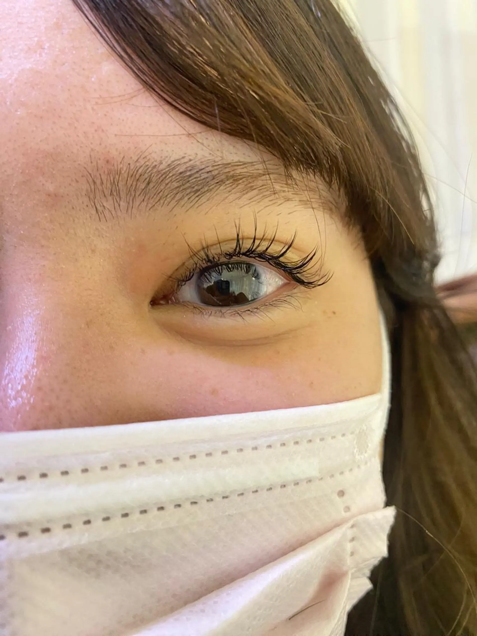 マツエク・マツパ 🦋女子ウケメンズ パーマYUI🦋のヘアスタイル