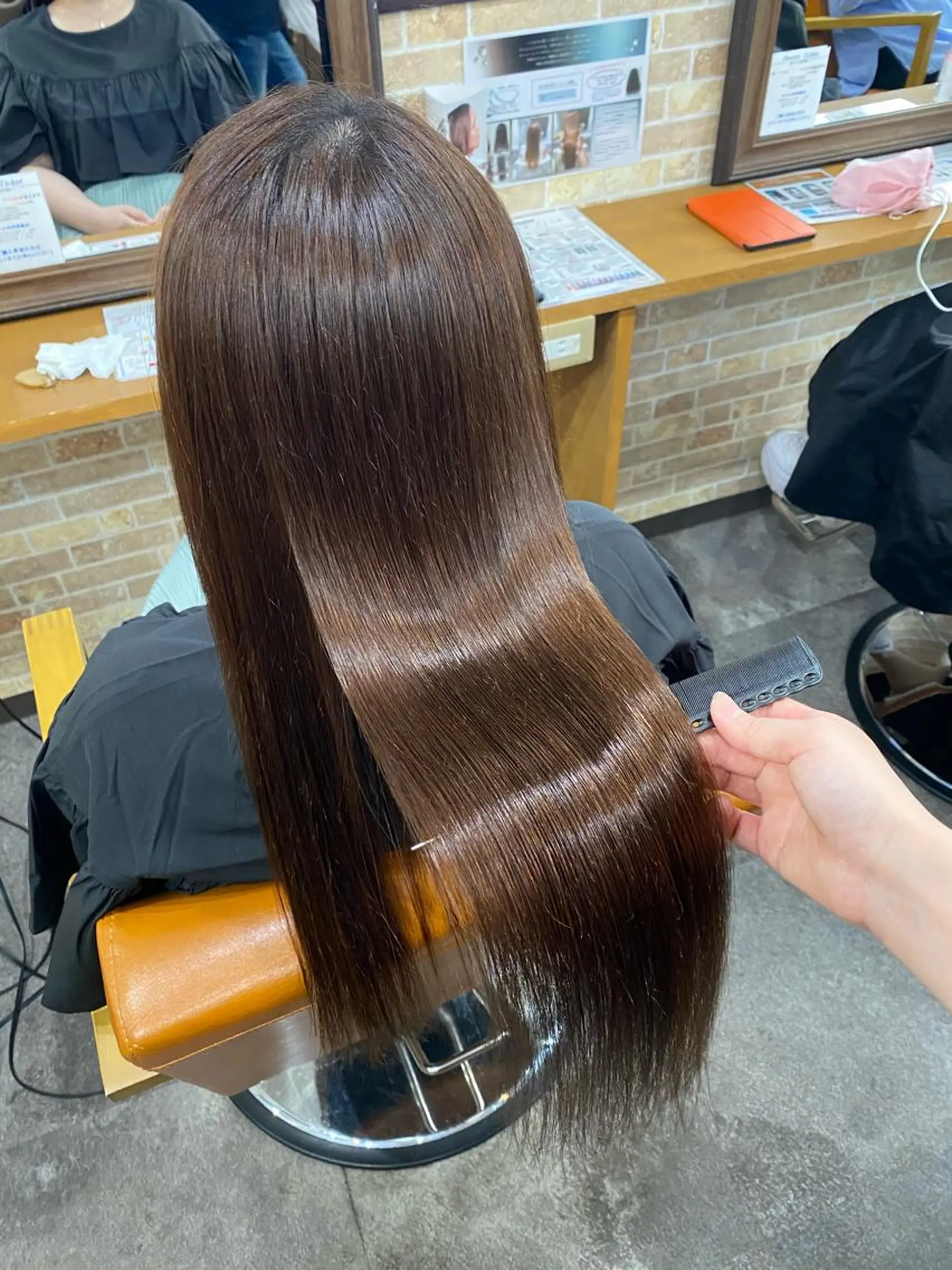 ロング 髪質改善 美髪ヘア 🤍erikaのヘアスタイル