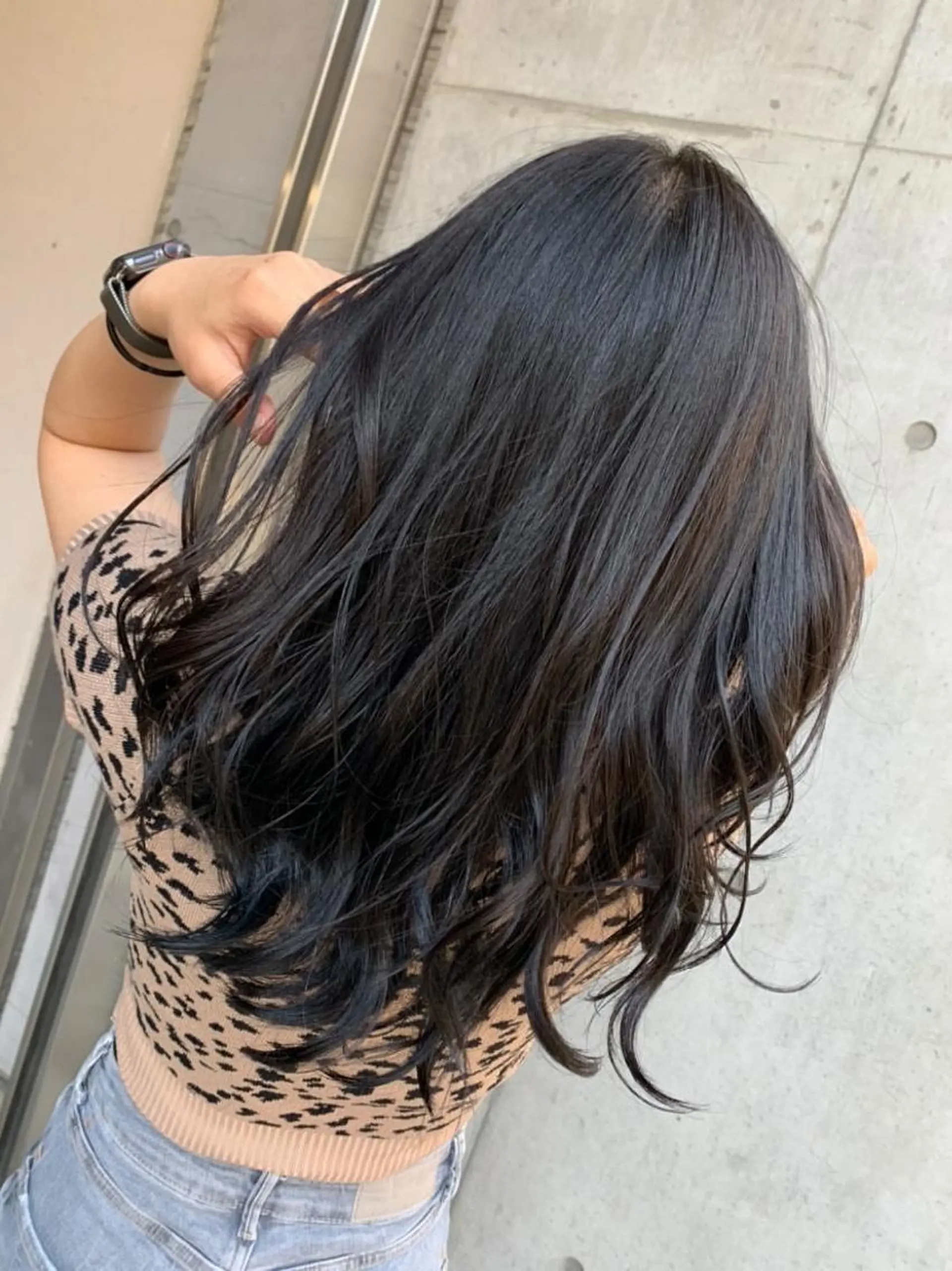 セミロング カラー カット ヘアカラー トリートメント グランルシア梅田所属・女性指名人気no.1 尾崎のヘアスタイル