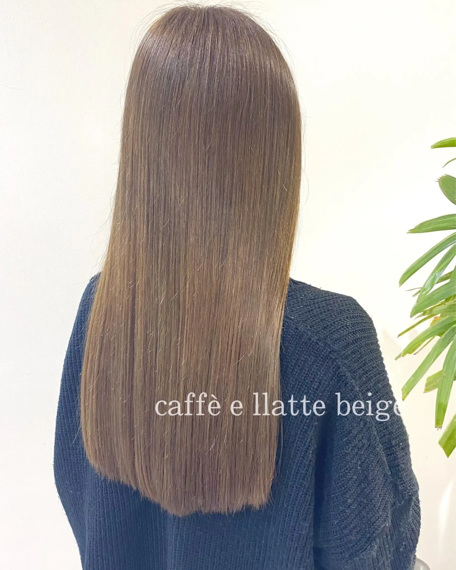 ロング カラー clomus所属・YUKA艶髪 🌸寛ぎ部屋のヘアスタイル