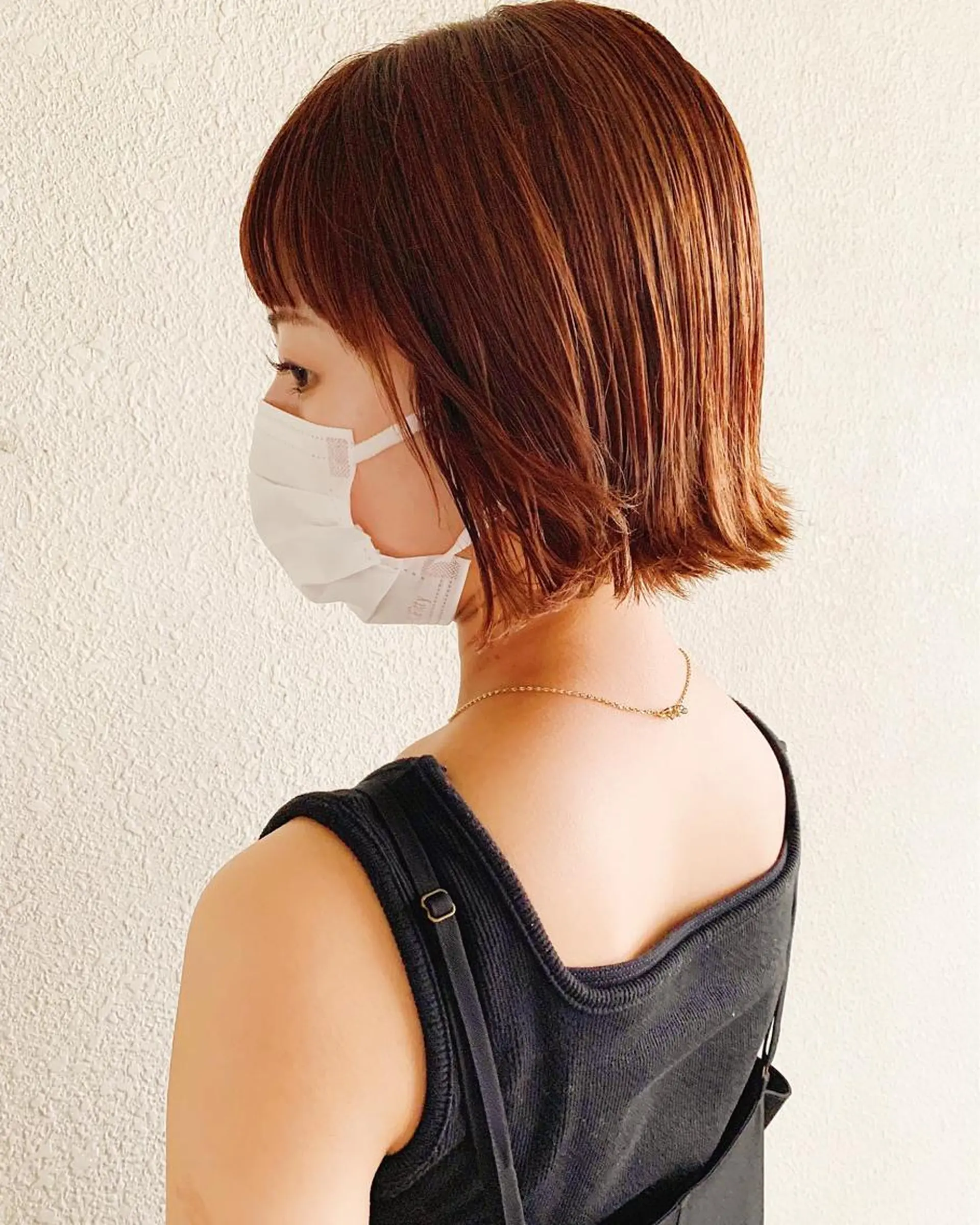 ショート カラー CODE.LINE所属・中川 竜誠のヘアスタイル