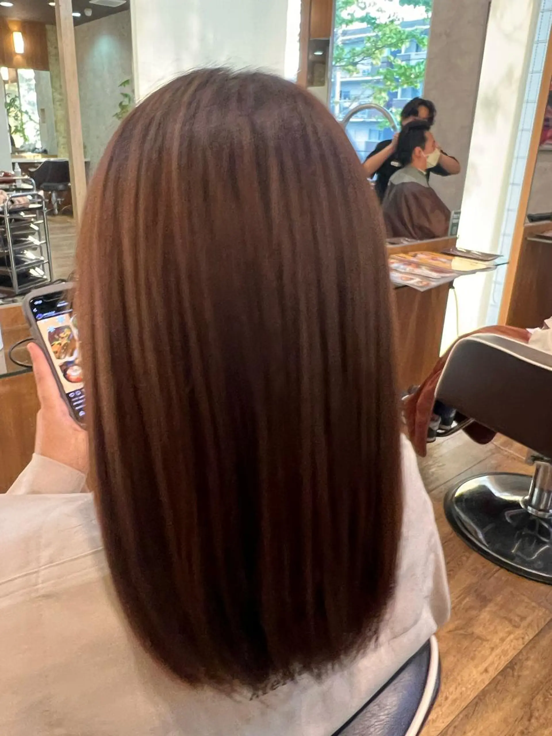 セミロング カラー 🌻井上 マリー🌻のヘアスタイル