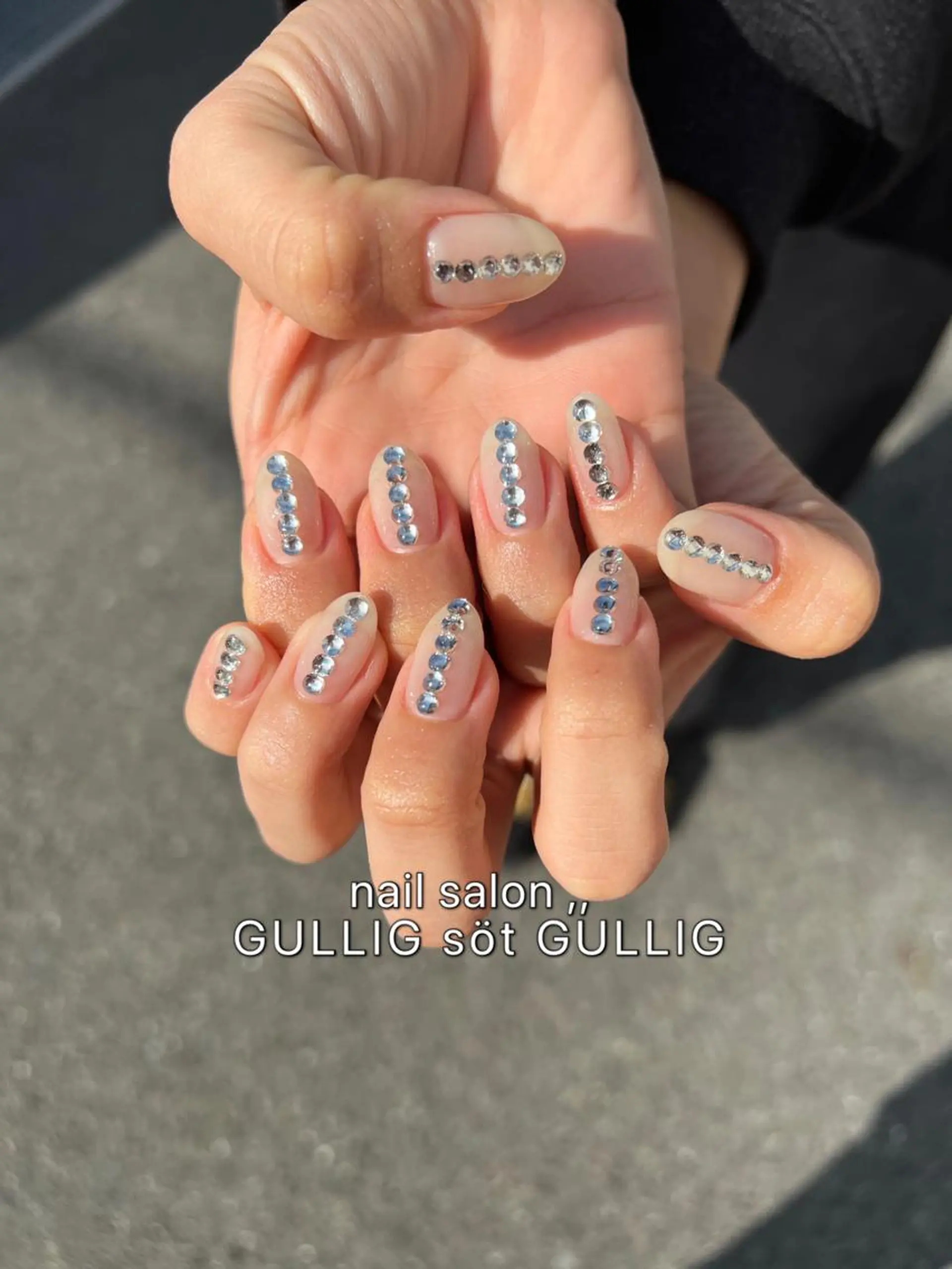 ネイル ハンドネイル フットネイル GULLIG söt GULLIGのネイルデザイン