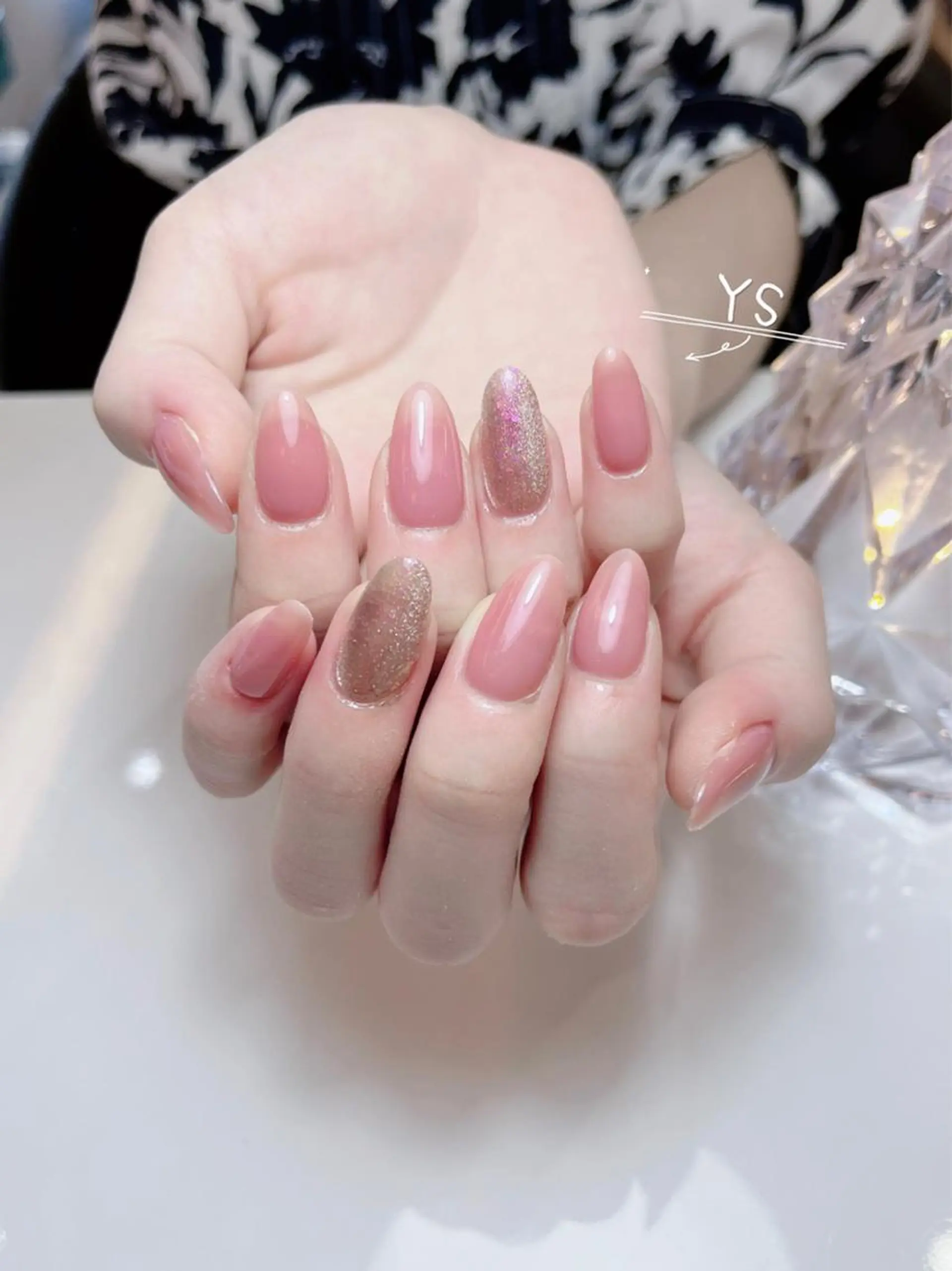 ネイル YS Nailのネイルデザイン