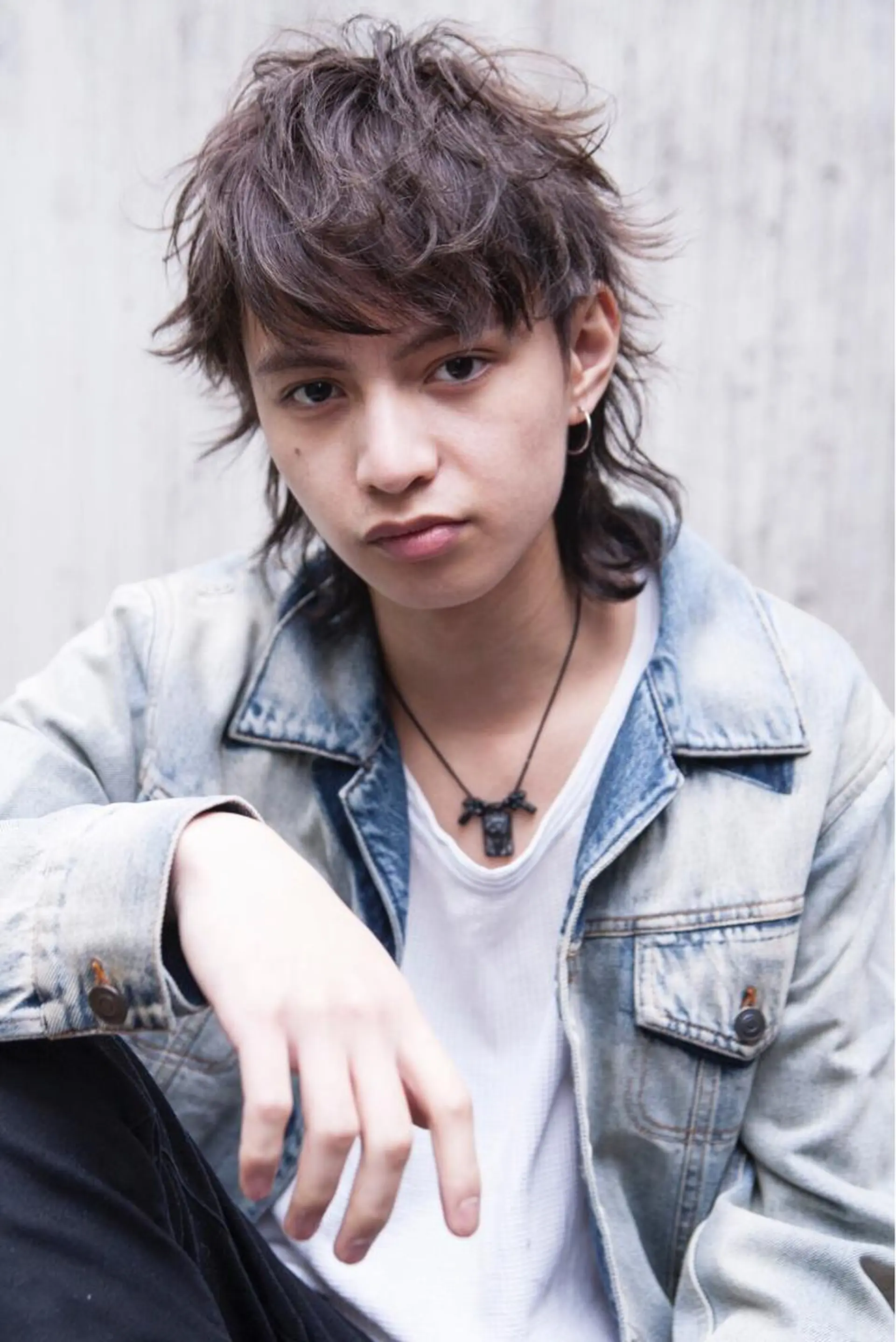 ショート カラー hao所属・西山 頌太のヘアスタイル