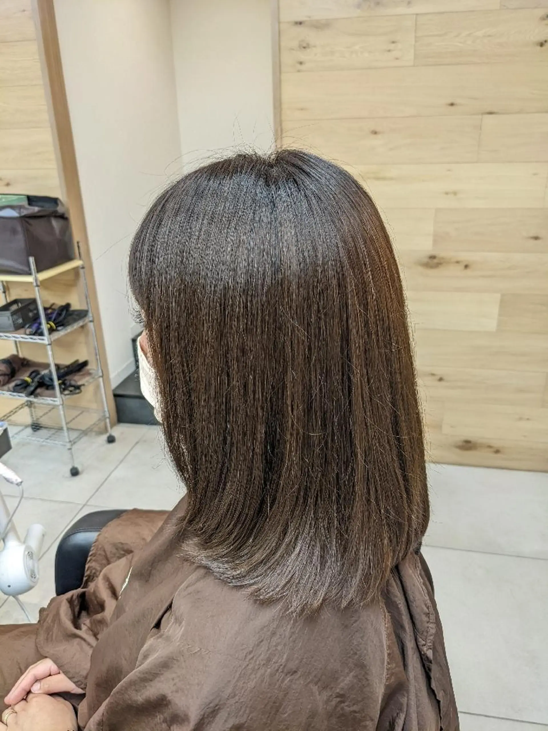 カラー 縮毛矯正 トリートメント ヘアセット✨髪質改善 ✨臼井直子のヘアスタイル