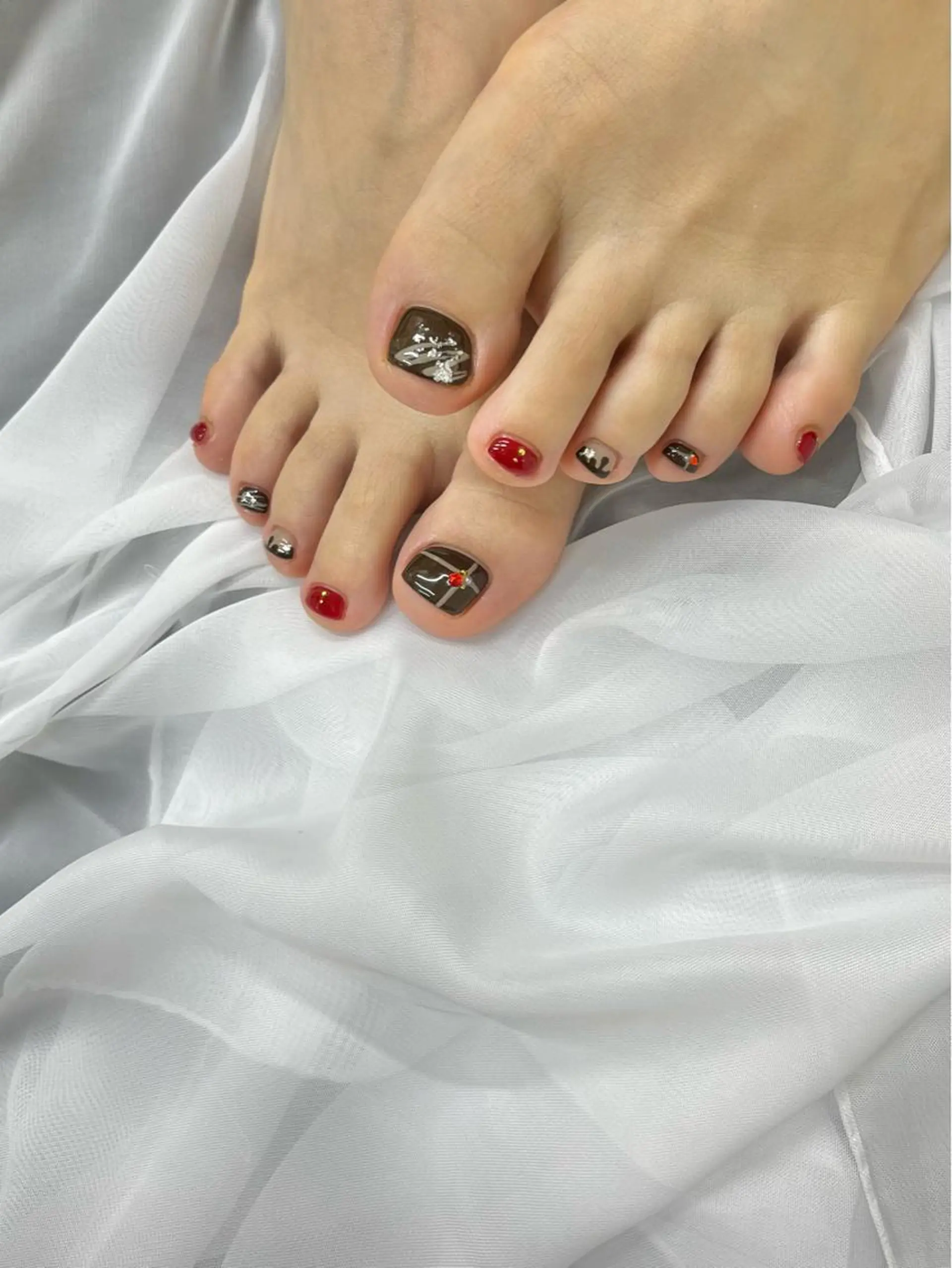 ネイル ハンドネイル フットネイル Nailsalon Fave/Rinaのネイルデザイン