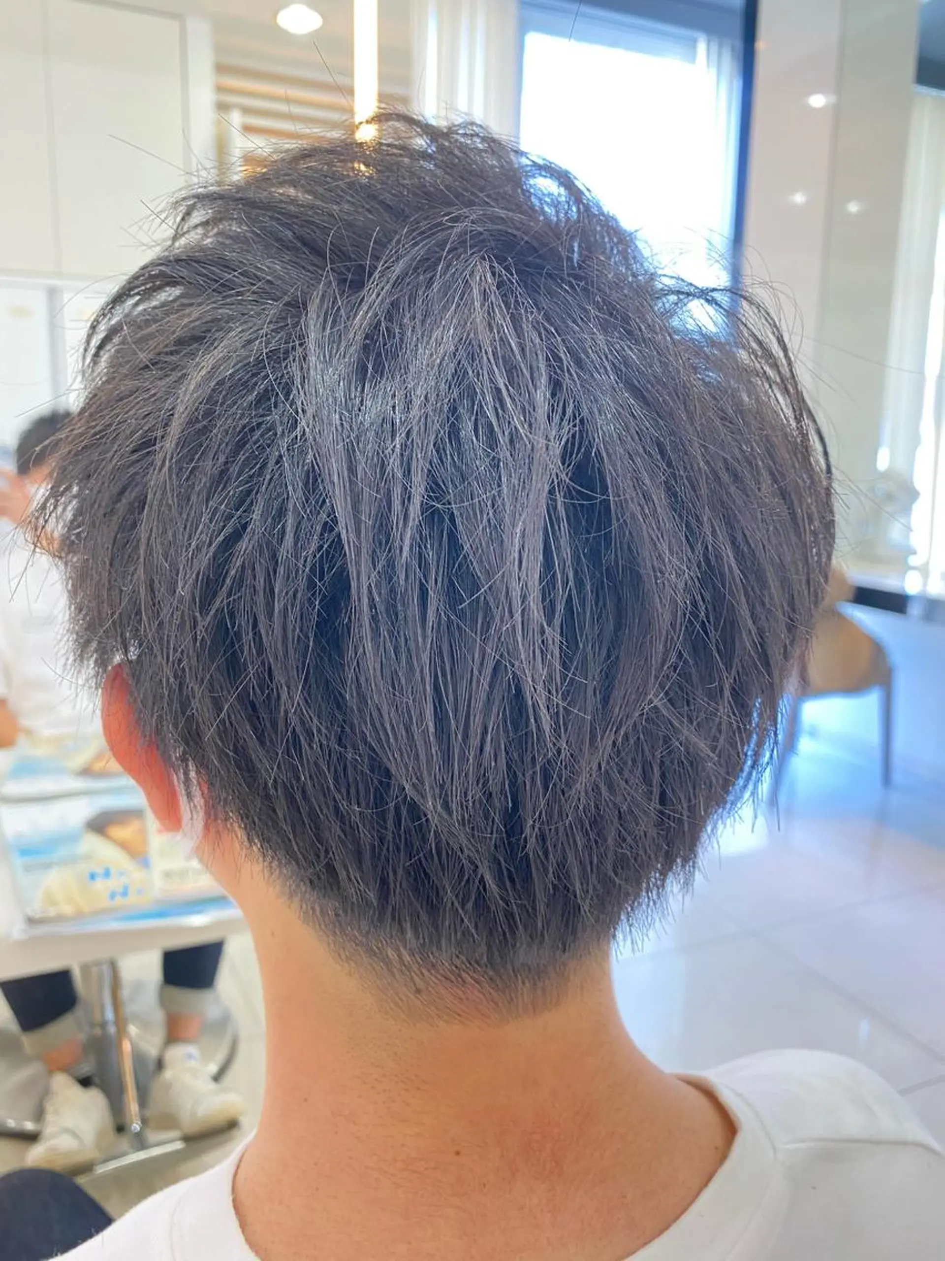 ショート メンズ メンズサロン/戸塚駅 東口3分/冨田大輝のヘアスタイル