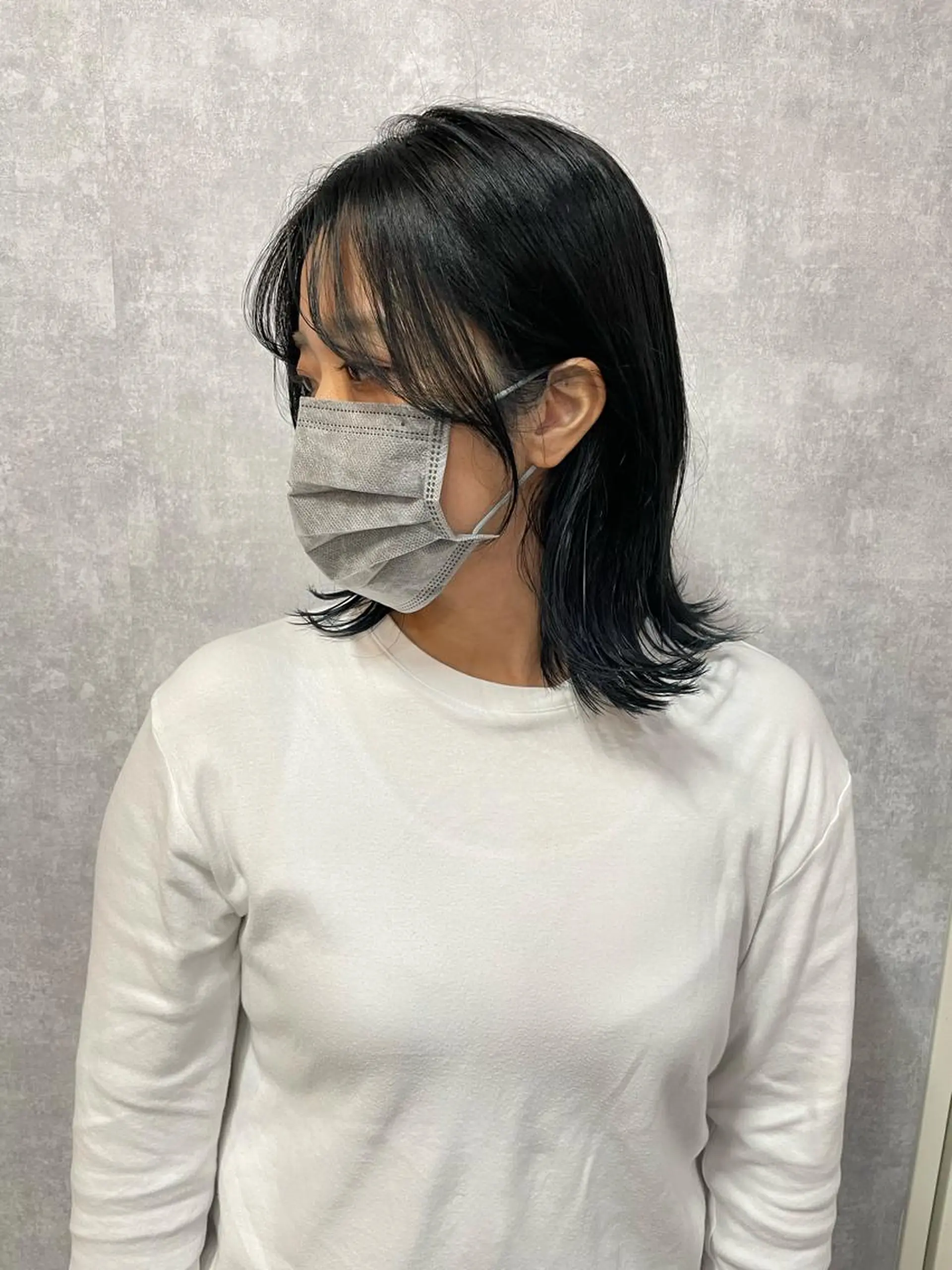 ショート 切りっぱなしボブ ショートボブ ハンサムショート 丸みショート アッシュ C’LD hair  produce /シールドヘア所属・モテ髪/ボブ/ショー ト/アダチフウトのヘアスタイル